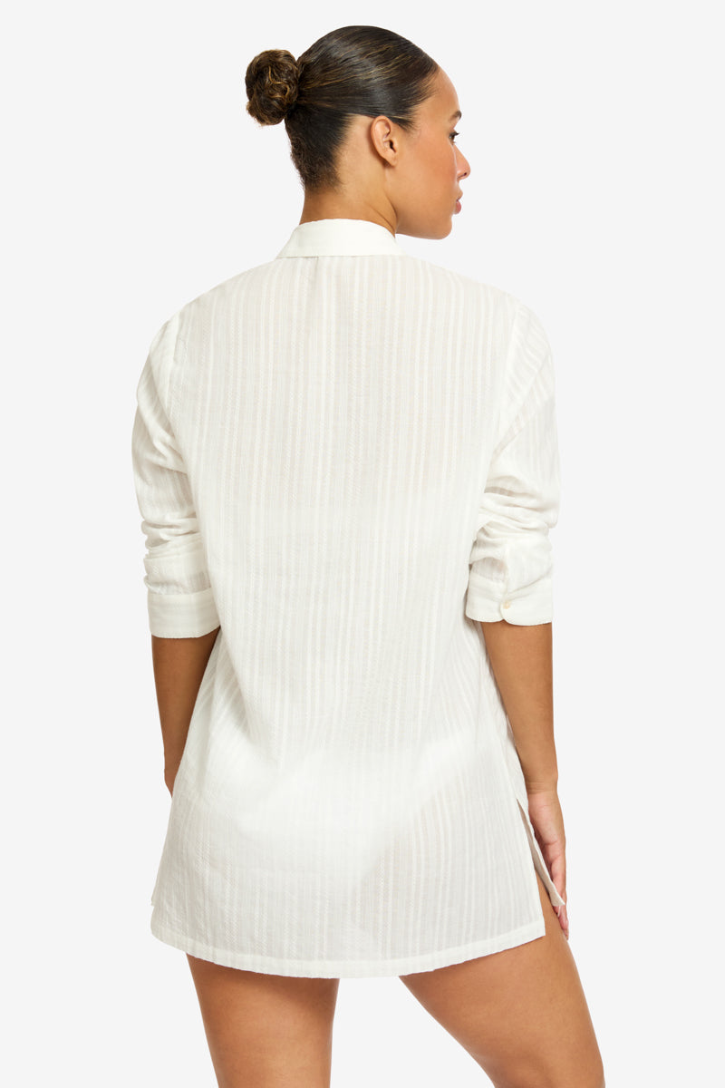 Robin Piccone Marina L/S Shirt