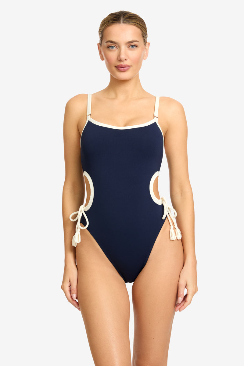 Robin Piccone Tierna Cutout One Piece