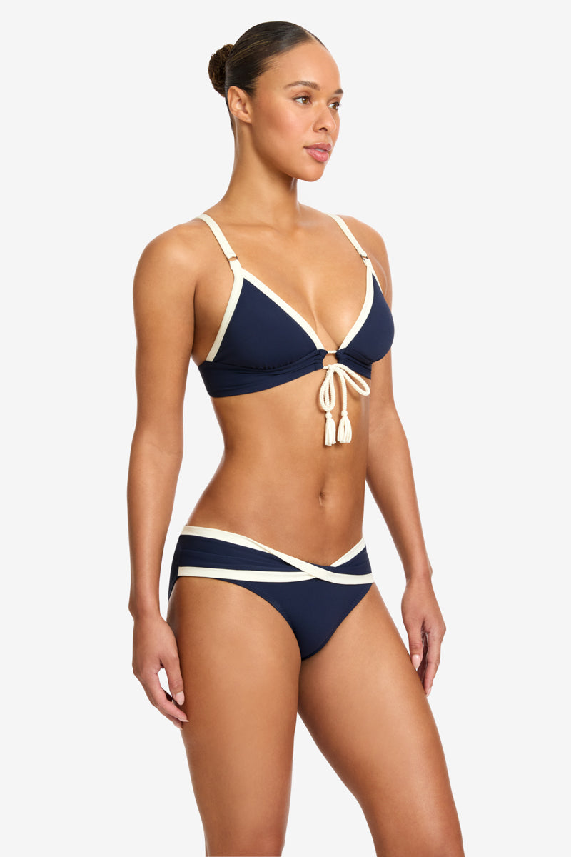 Robin Piccone Tierna Triangle Bikini Top