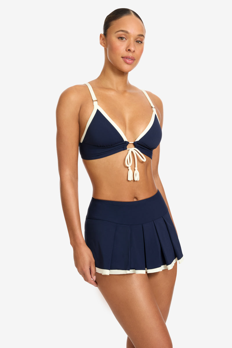 Robin Piccone Tierna Pleated Skirt