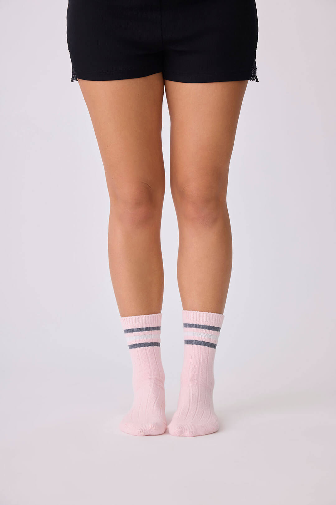 P. J. Salvage Fun Socks- Blush