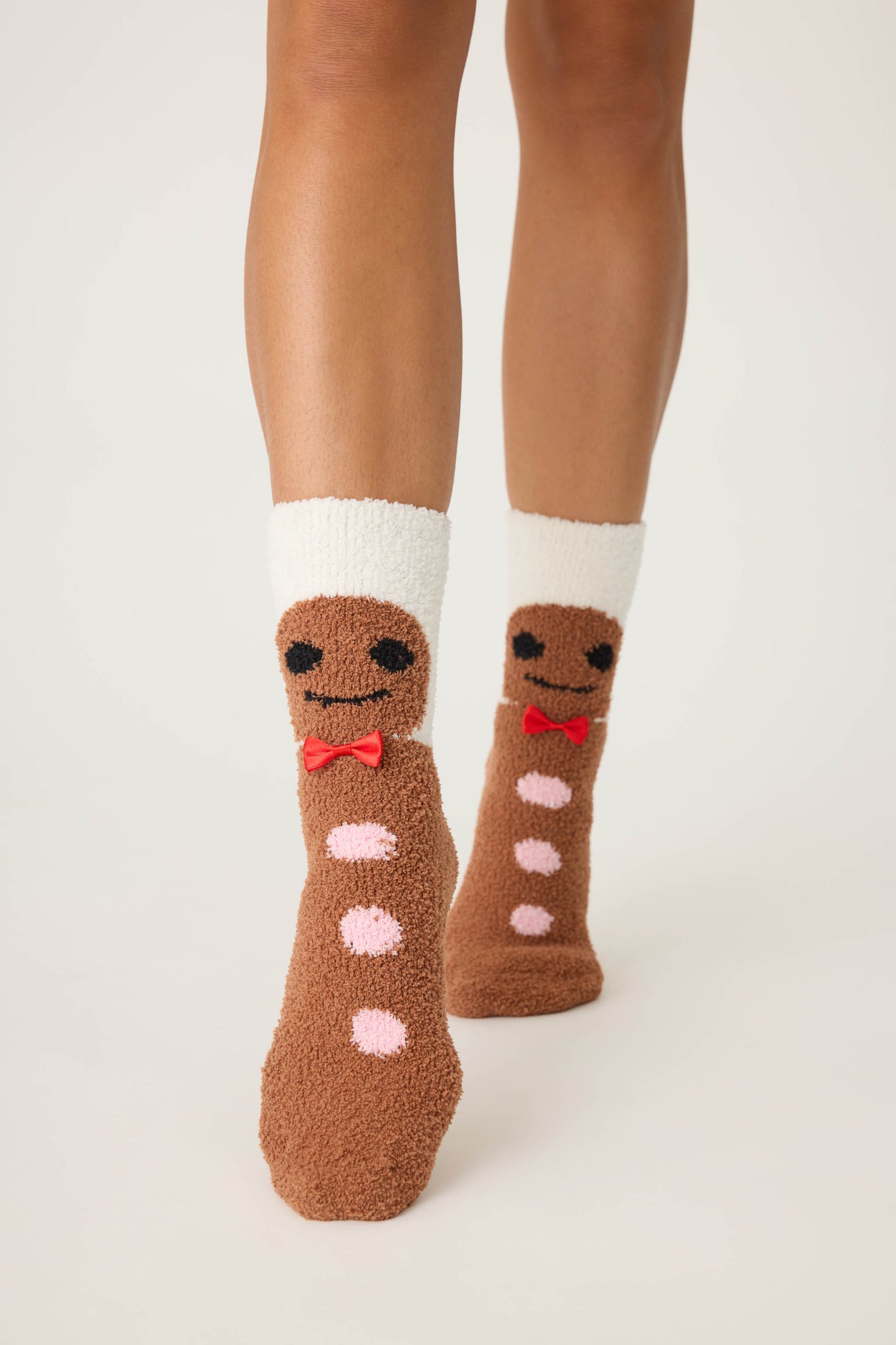 P.J. Salvage Fun Socks- Holiday Print