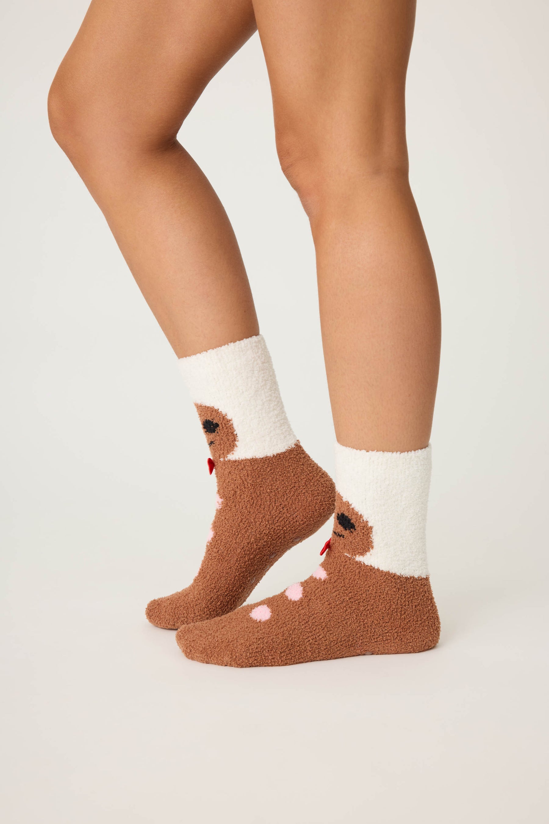 P.J. Salvage Fun Socks- Holiday Print
