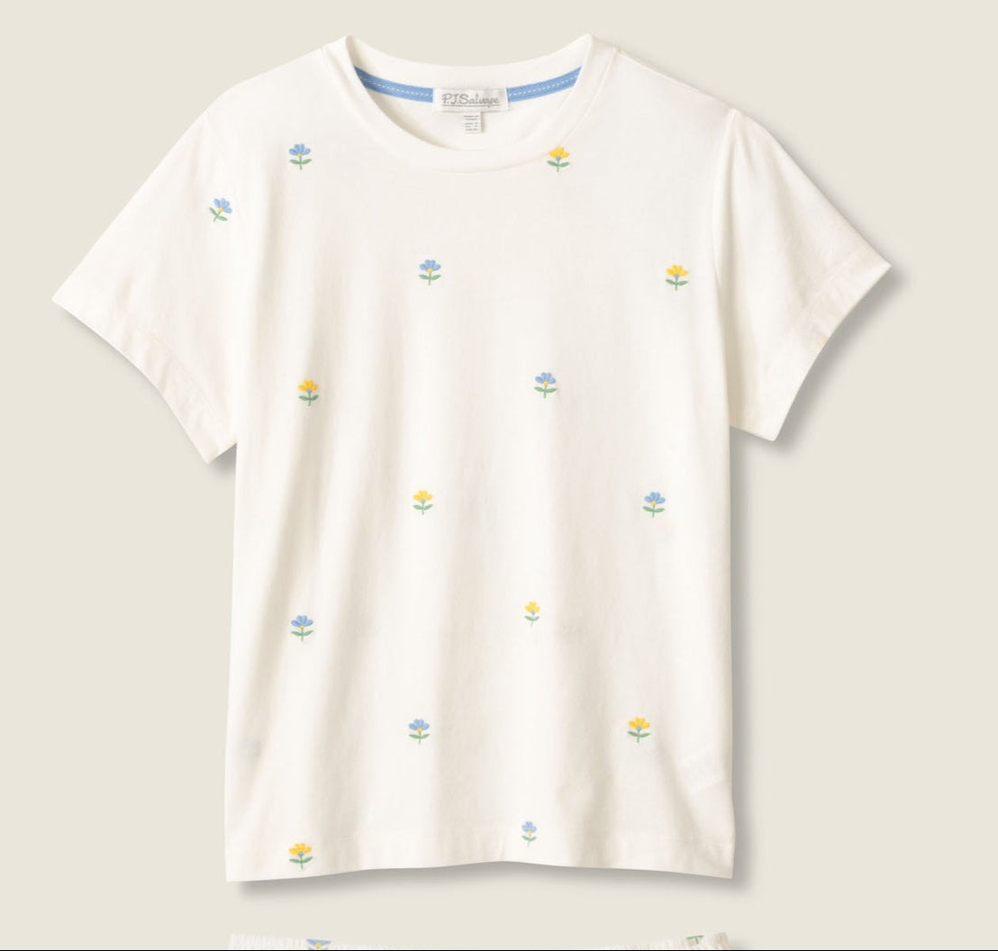 P.J. Salvage S/S Tee Dainty Daisy