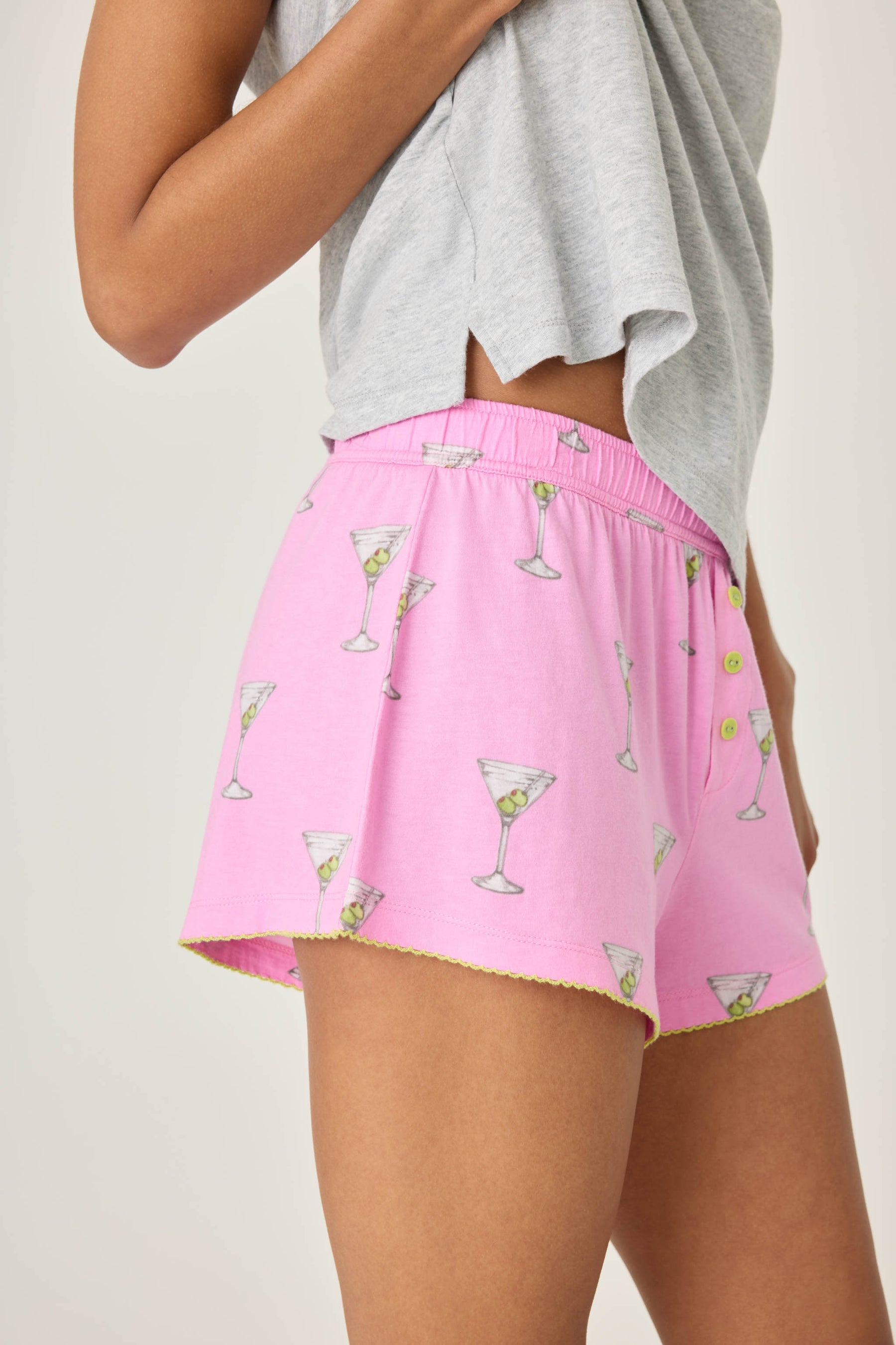 P.J. Salvage Playful Prints Short