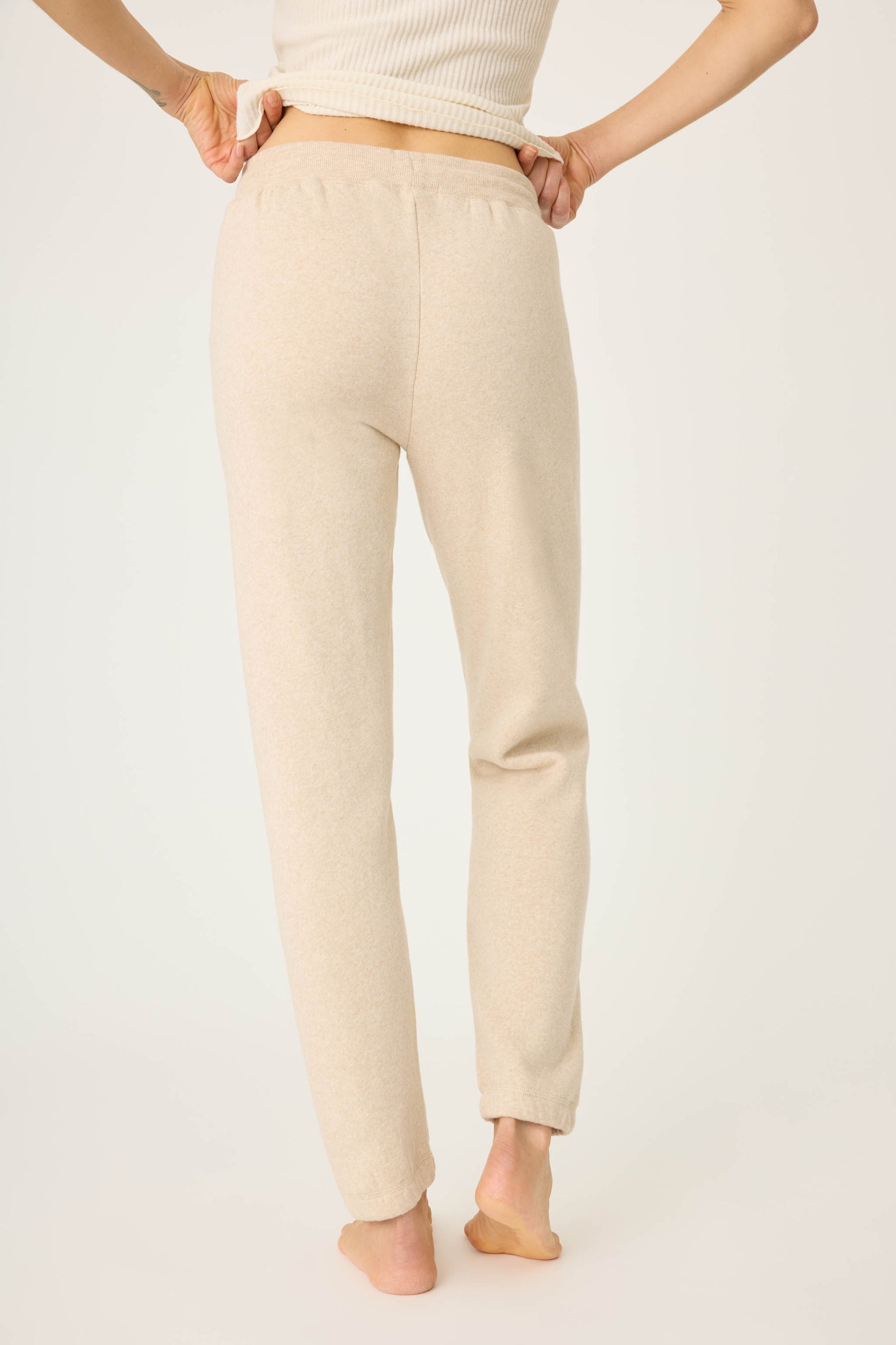 P.J. Salvage For the Mama`s Embroidered Banded Jogger Pant
