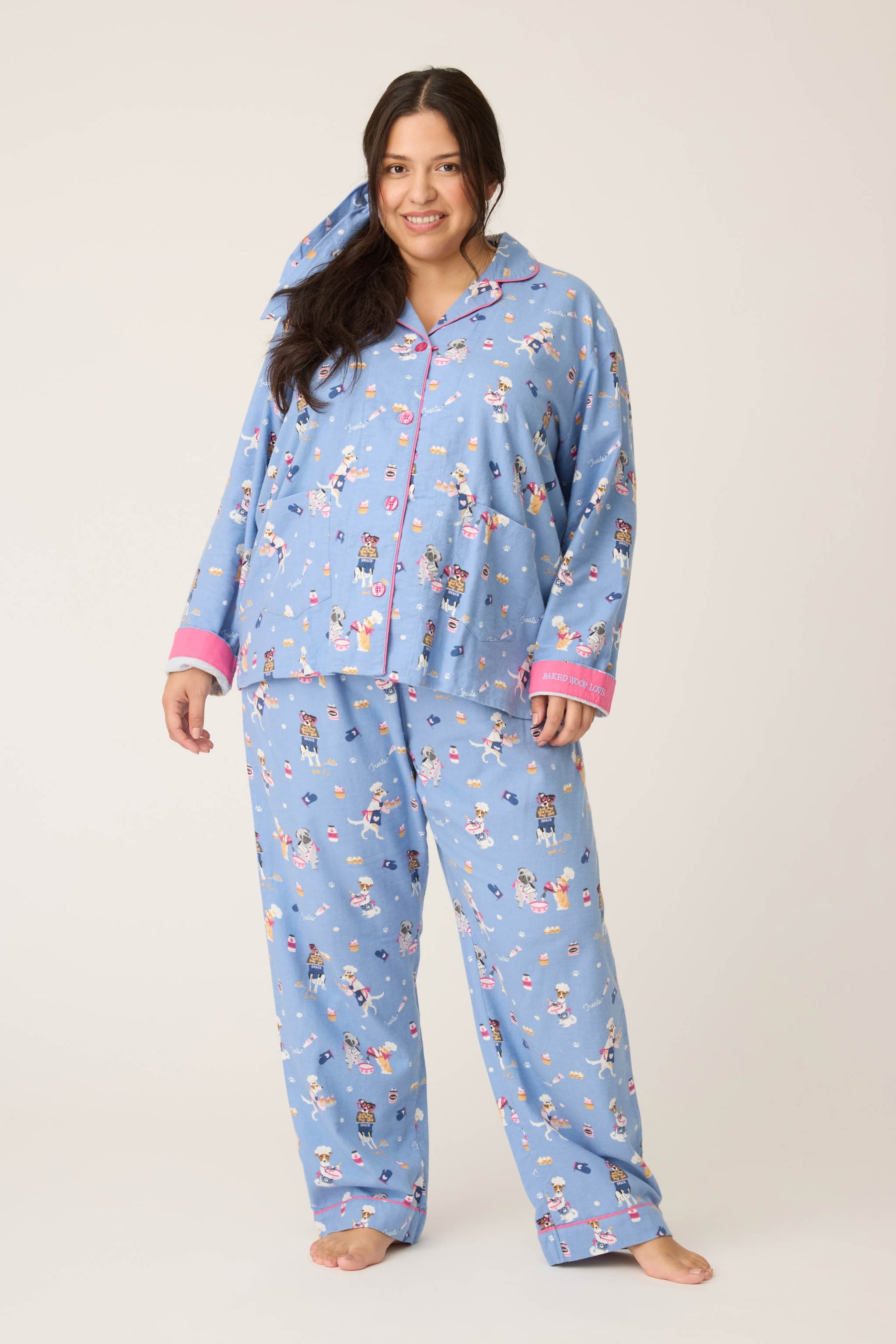 P.J. Salvage Flannels PJ Set