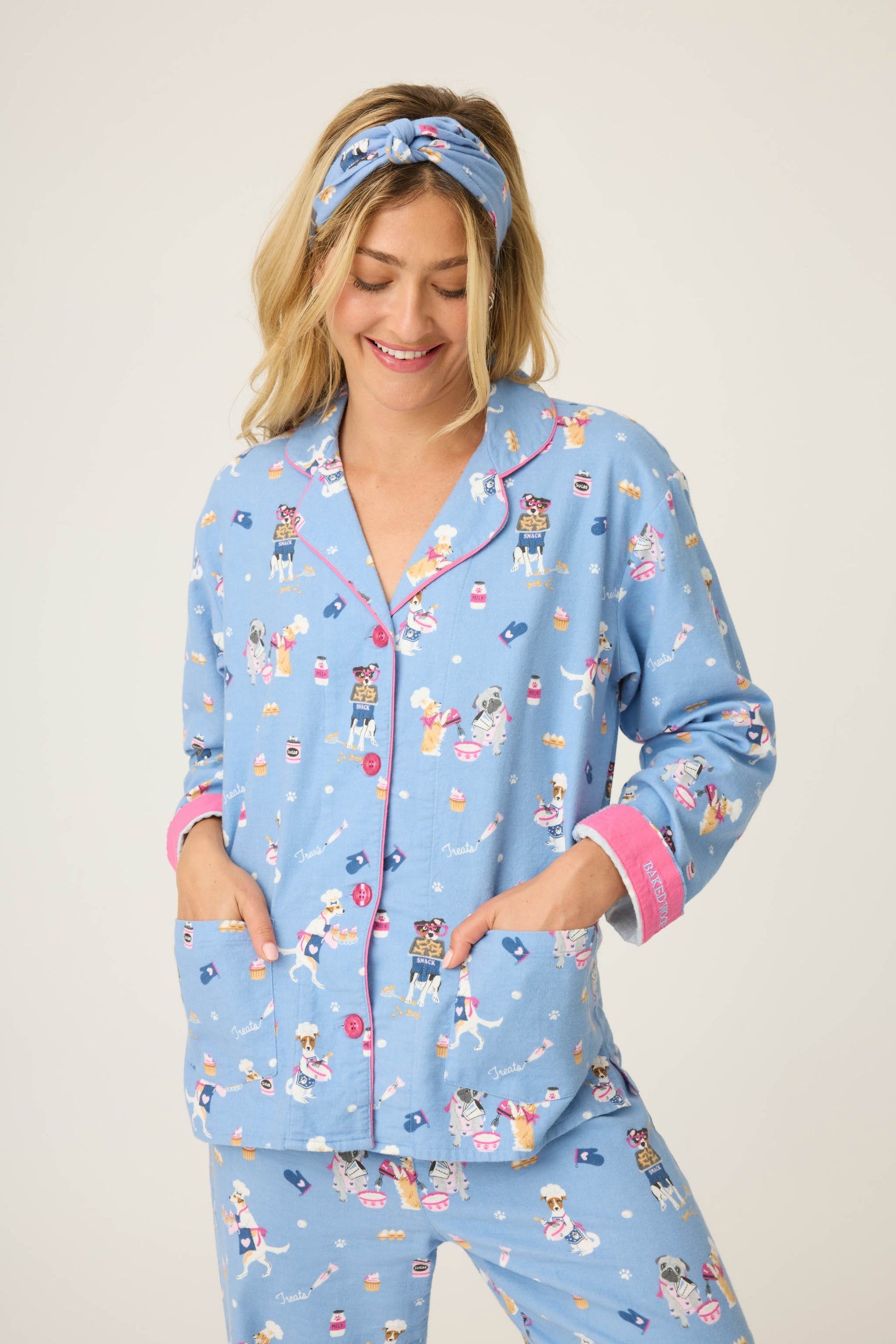 P.J. Salvage Flannels PJ Set