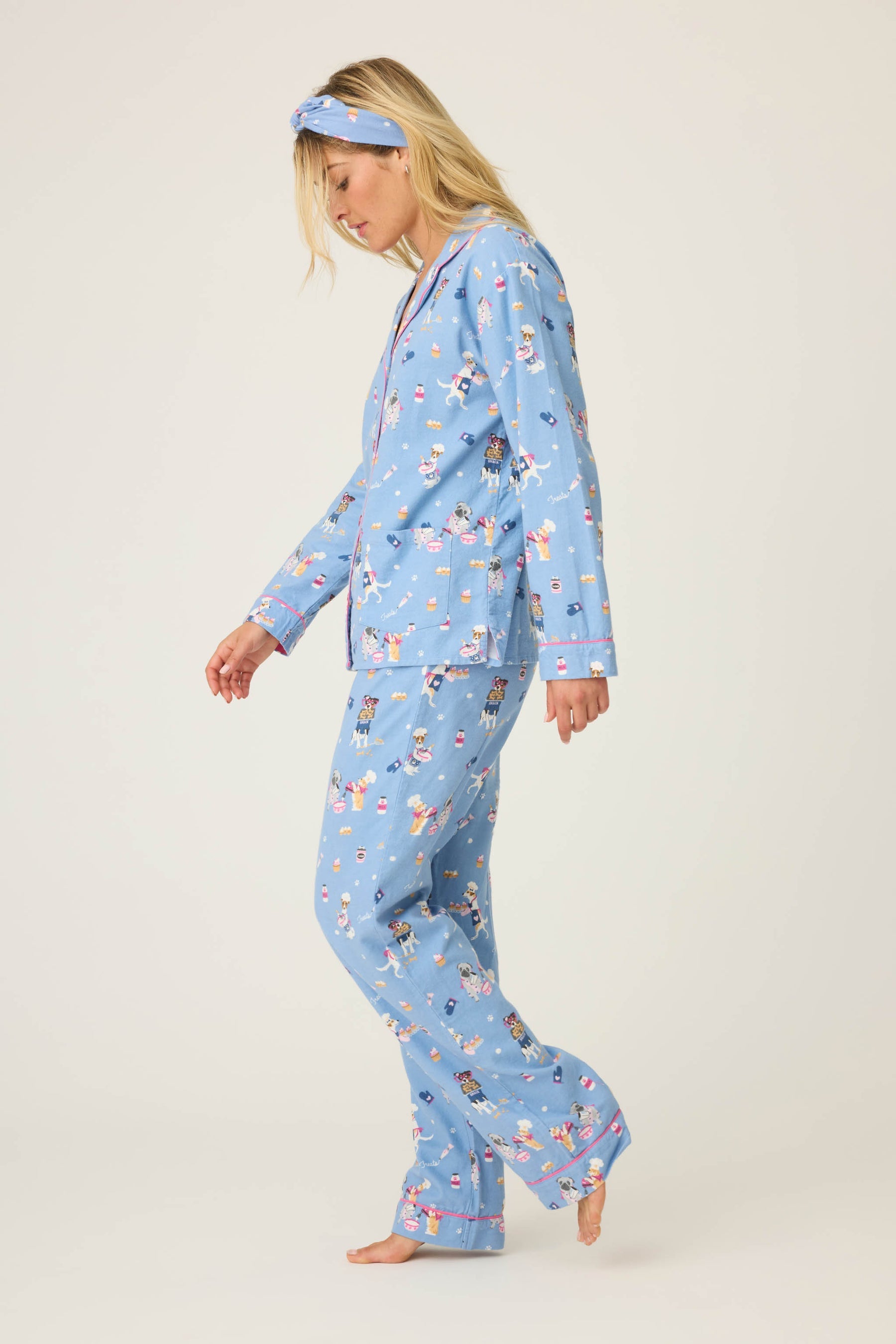 P.J. Salvage Flannels PJ Set