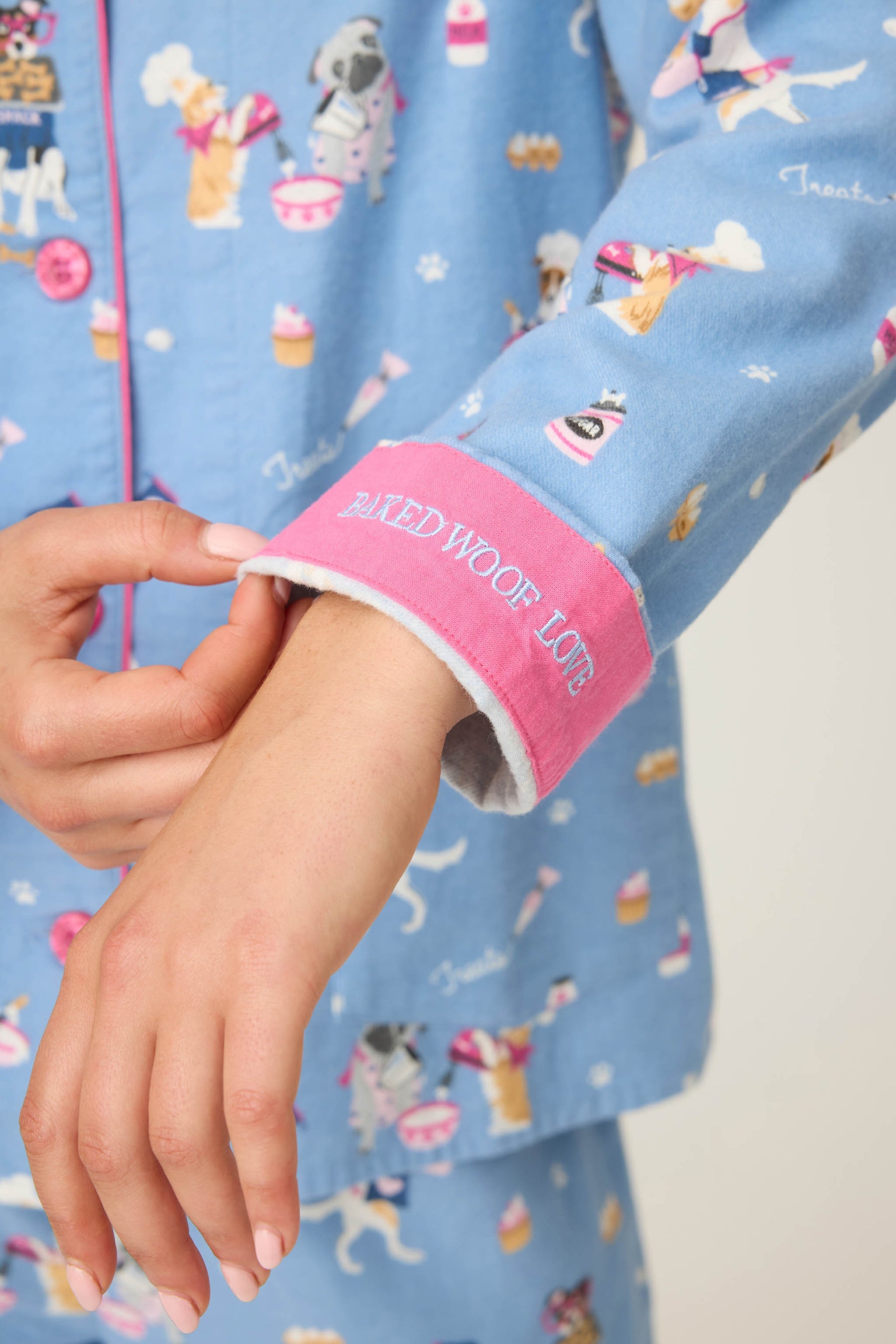 P.J. Salvage Flannels PJ Set