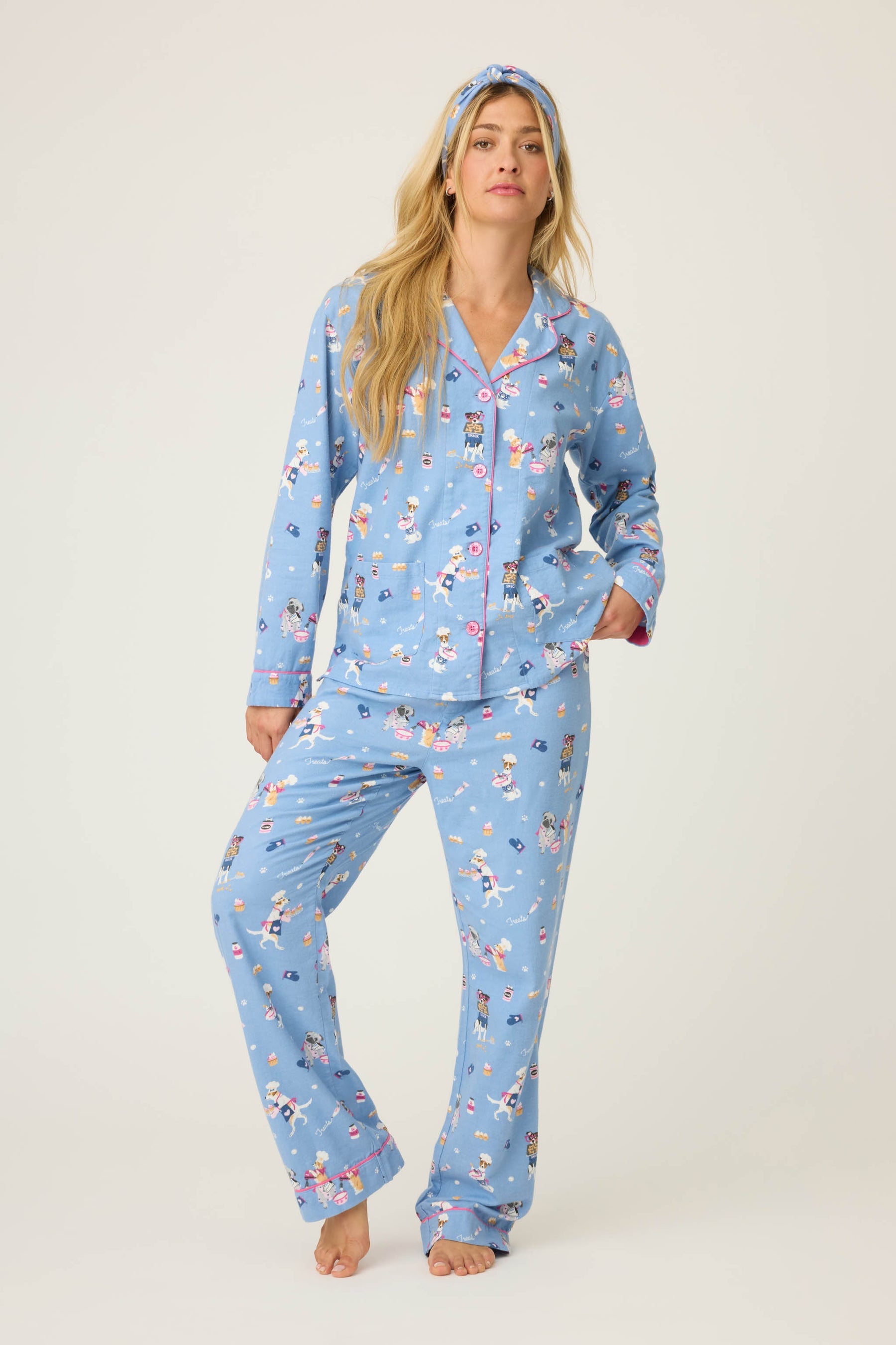 P.J. Salvage Flannels PJ Set