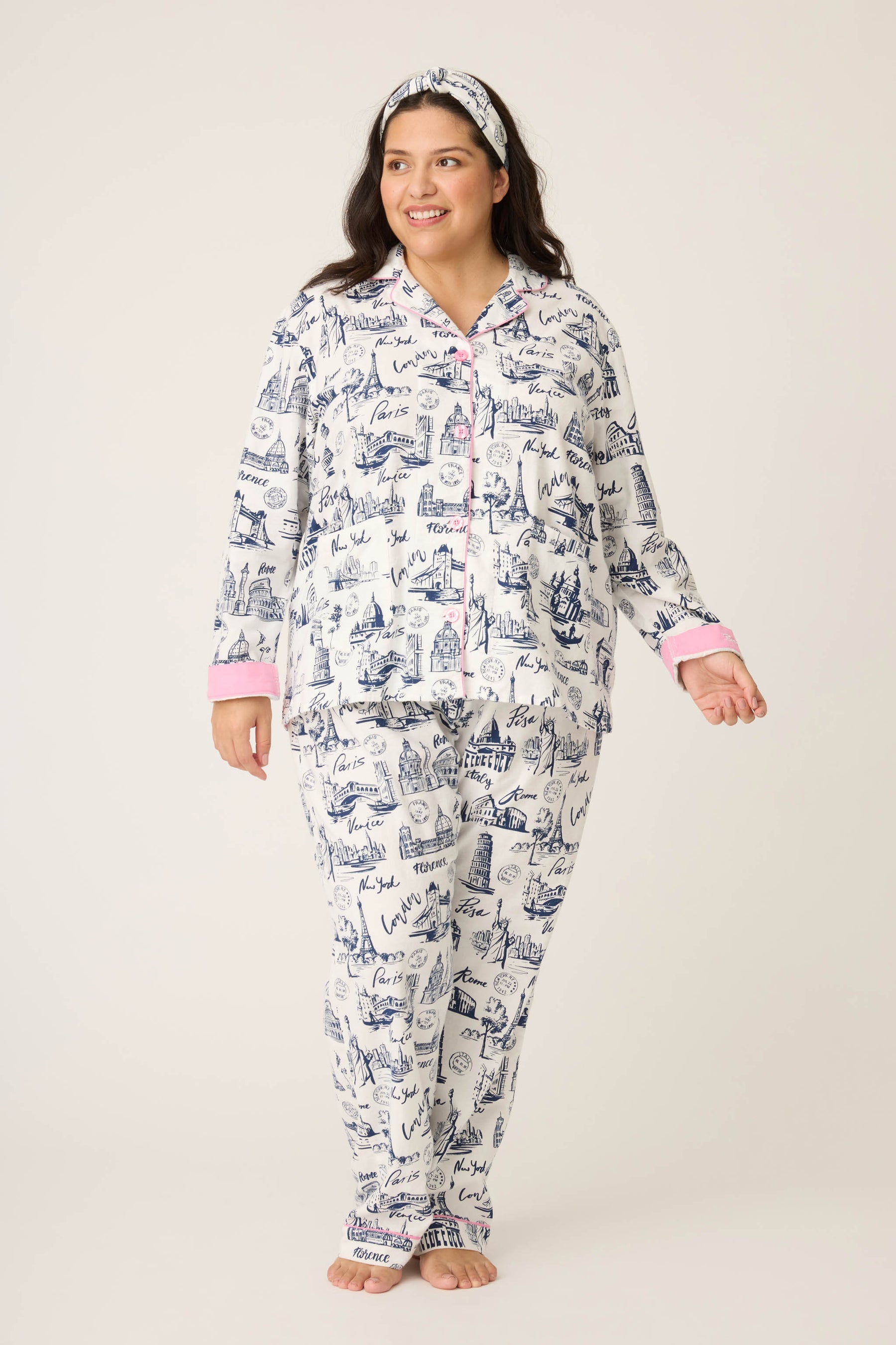 P.J. Salvage Flannels PJ Set