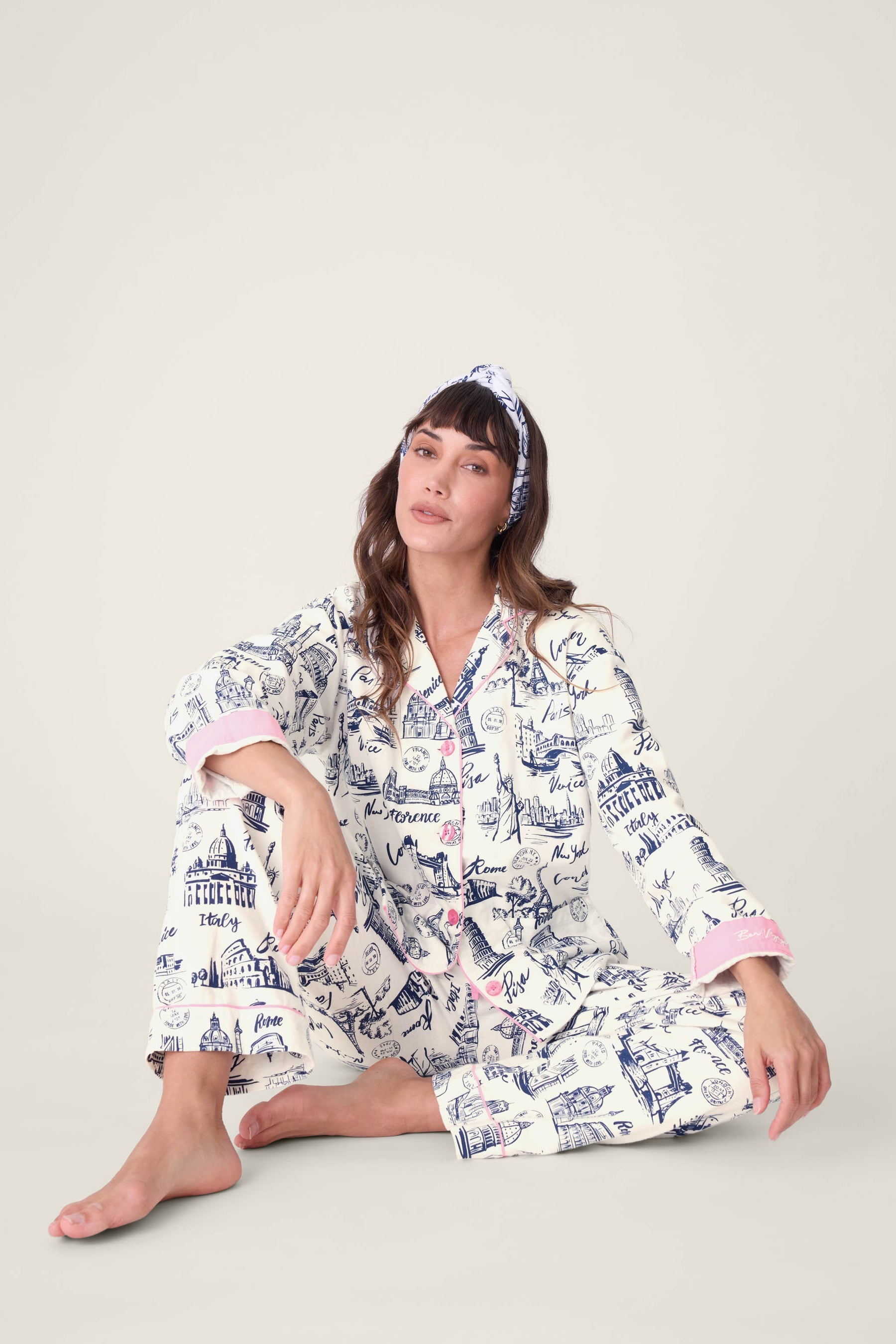 P.J. Salvage Flannels PJ Set