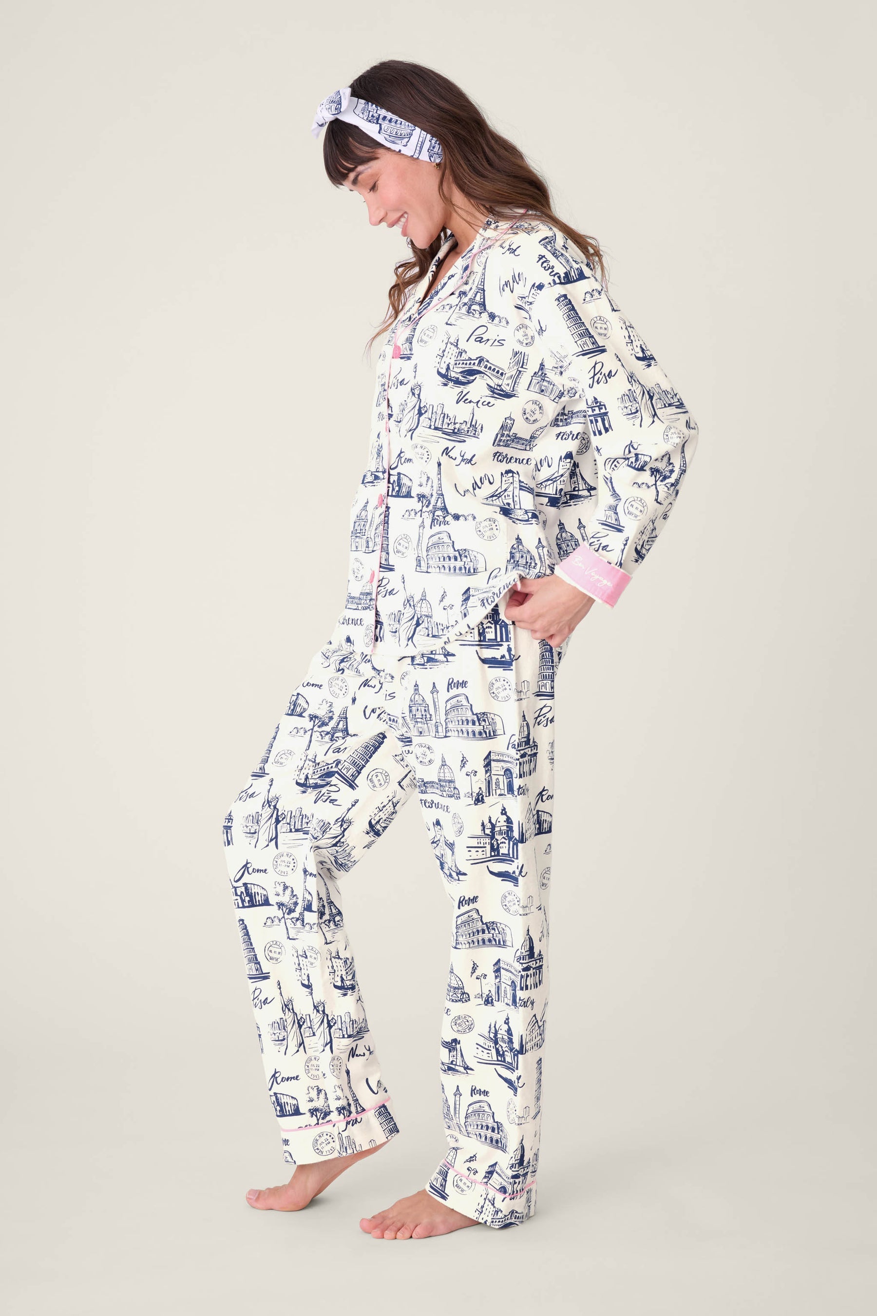 P.J. Salvage Flannels PJ Set