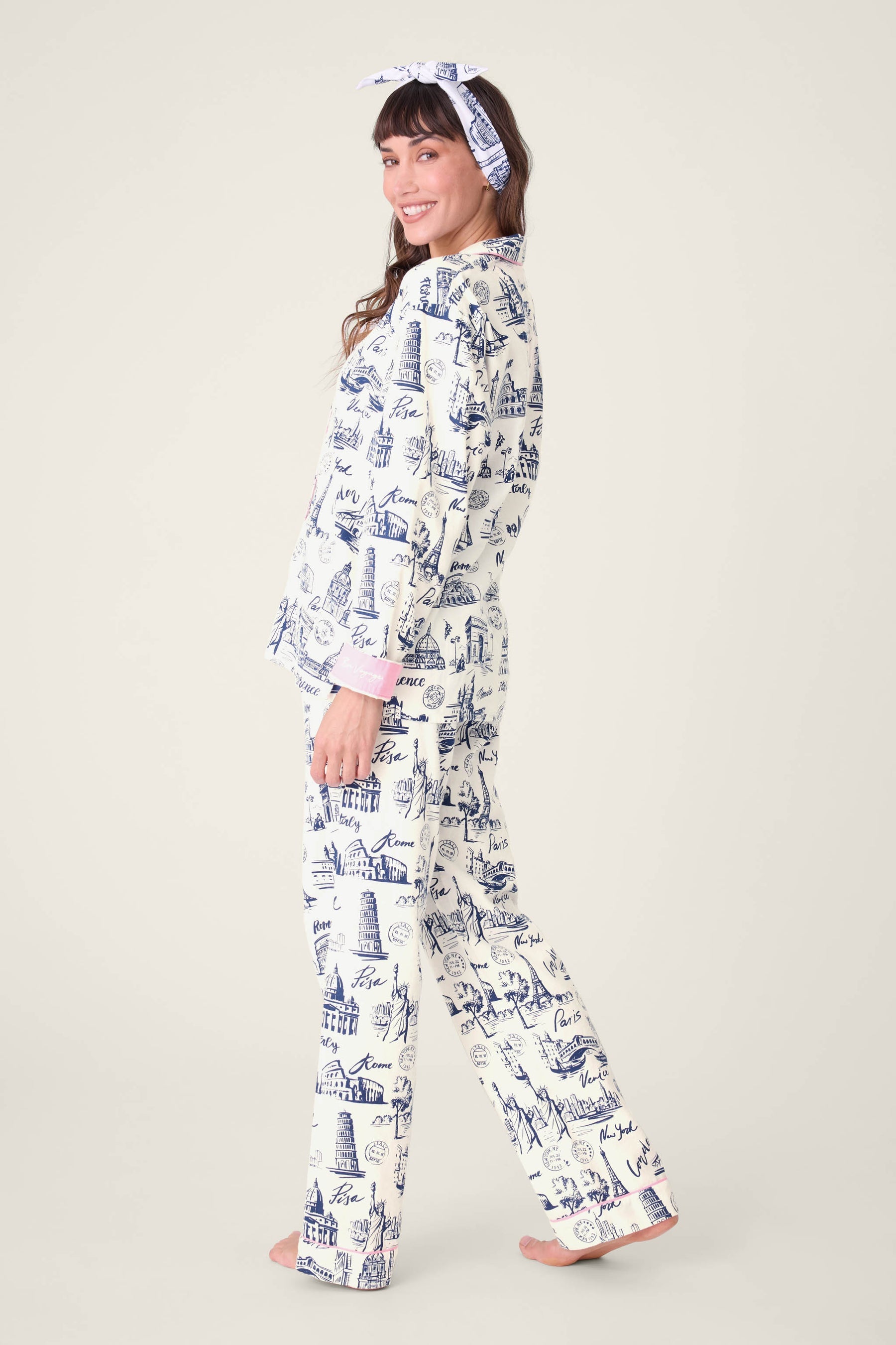 P.J. Salvage Flannels PJ Set