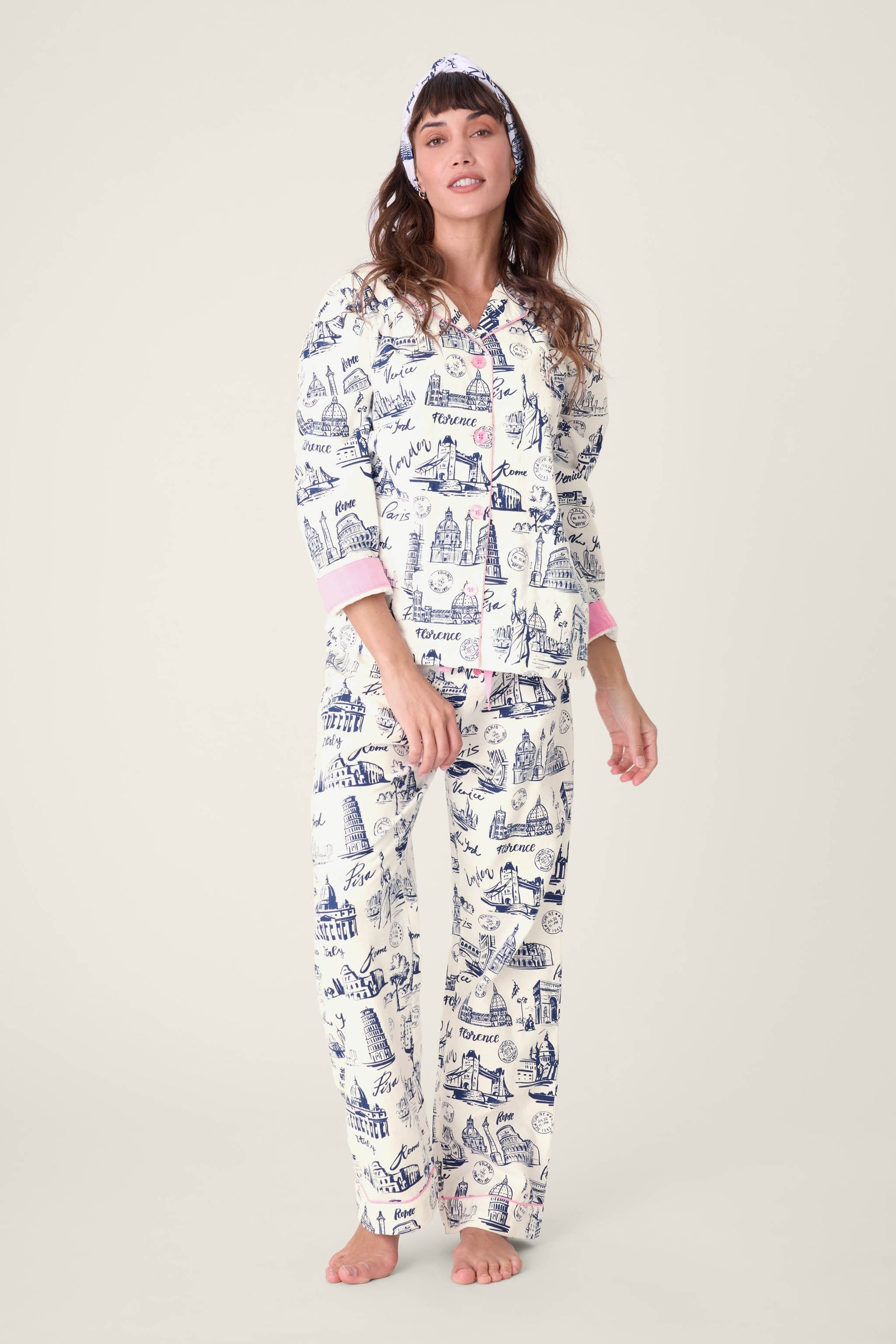 P.J. Salvage Flannels PJ Set