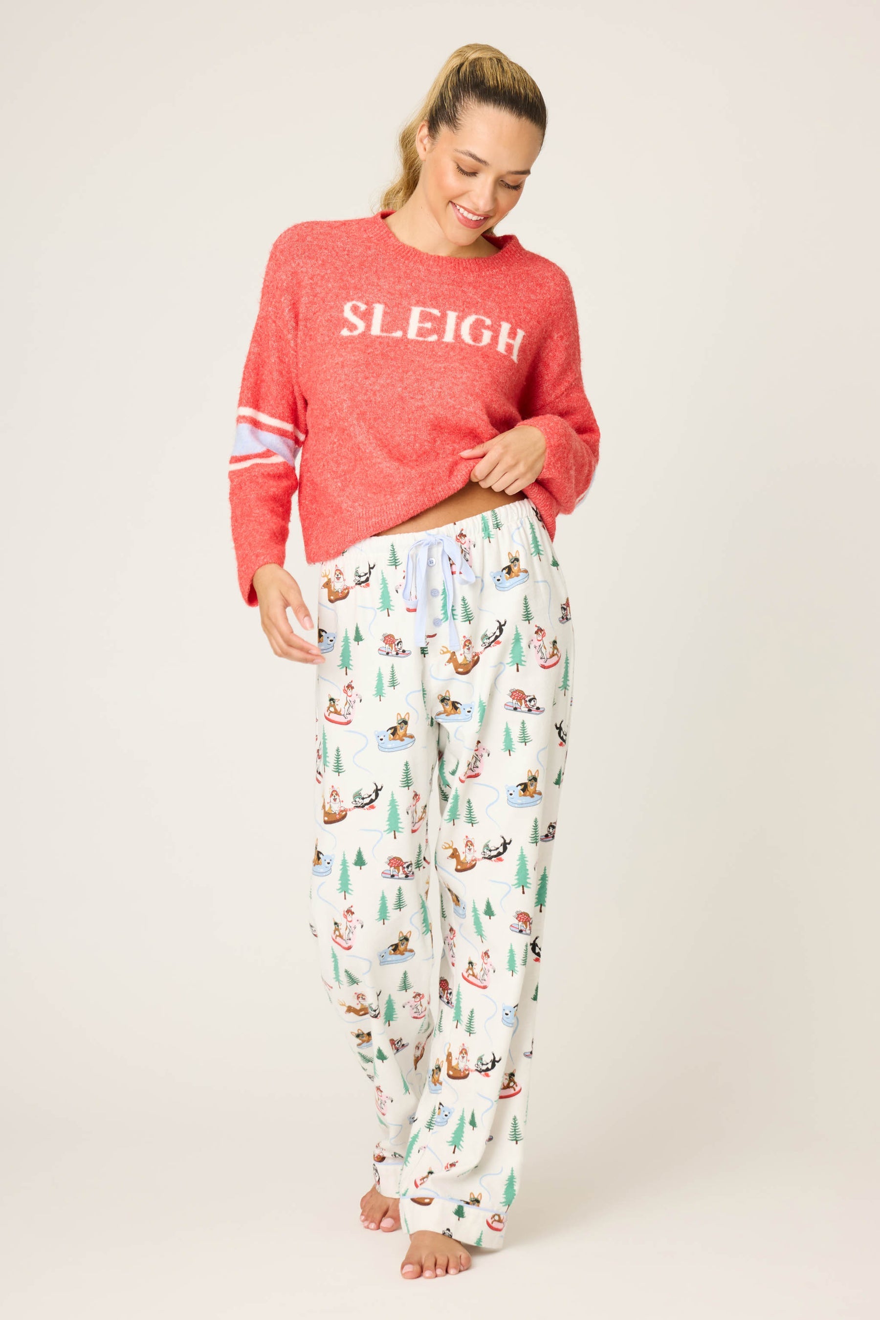 P.J. Salvage Flannel Pant