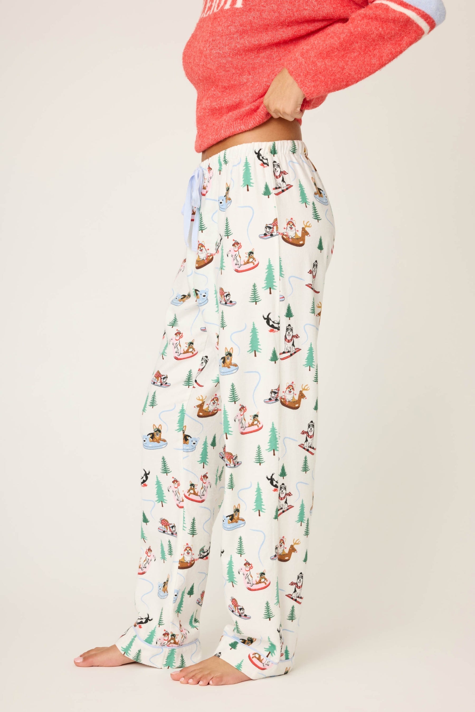 P.J. Salvage Flannel Pant