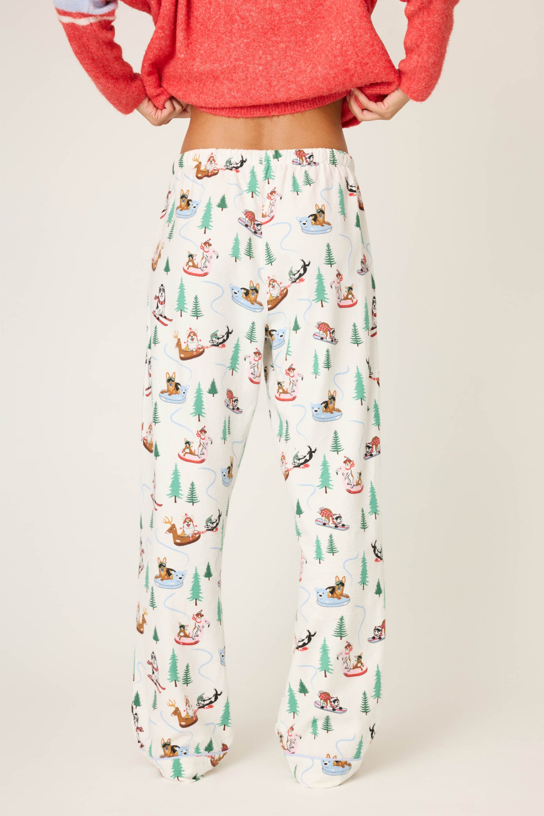 P.J. Salvage Flannel Pant