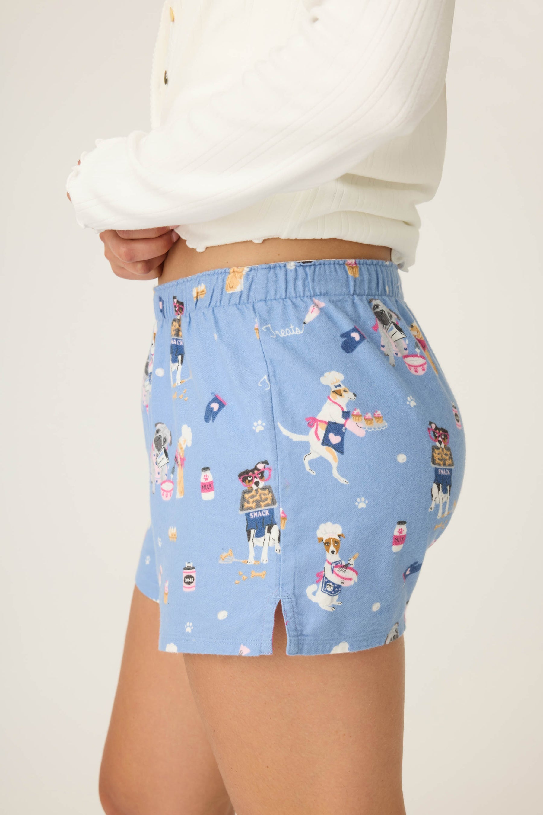 P.J. Salvage Flannels Shorts