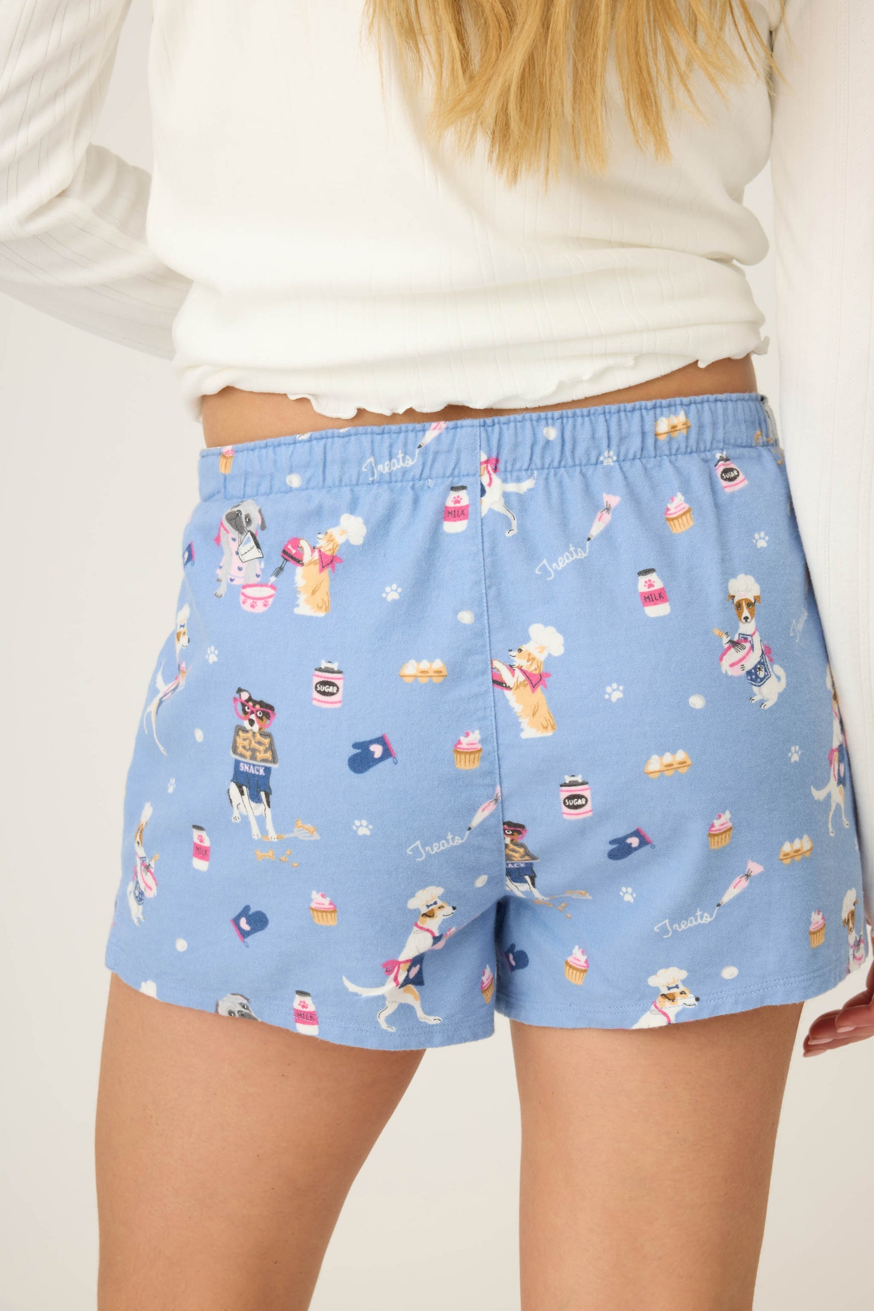 P.J. Salvage Flannels Shorts