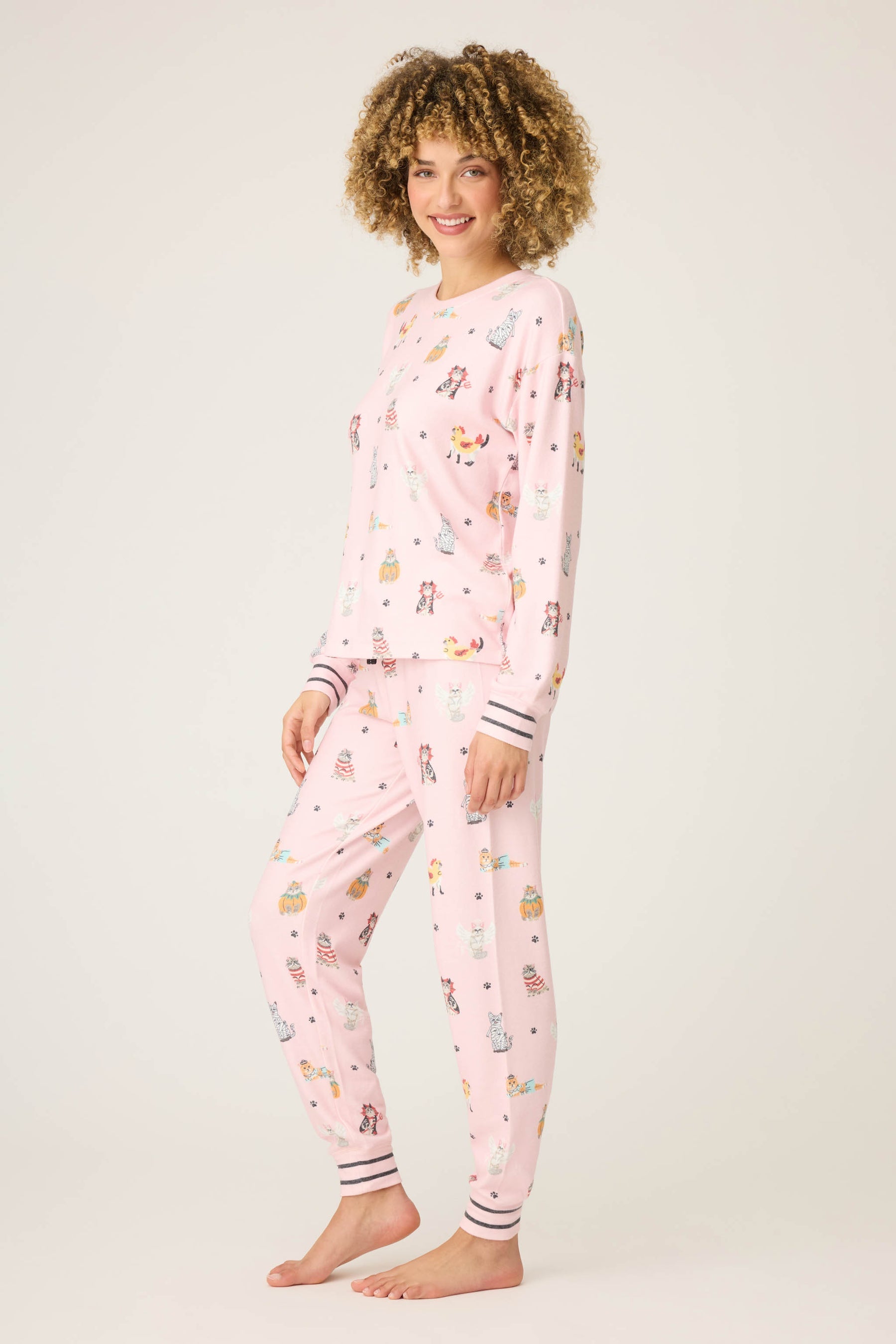 P.J. Salvage Feline Spooky Jammie Pant