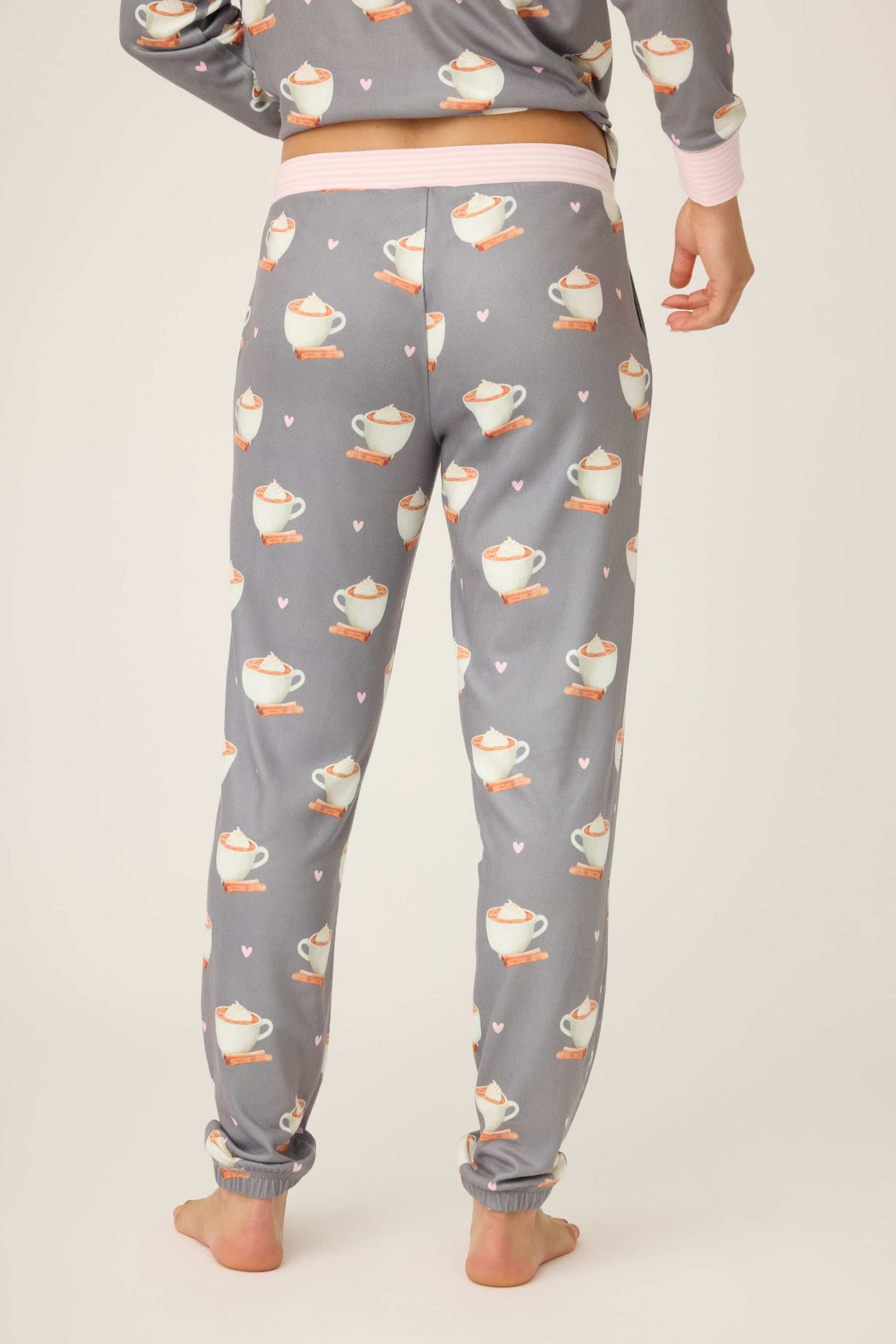 P.J. Salvage Love You A Latte Banded Pant