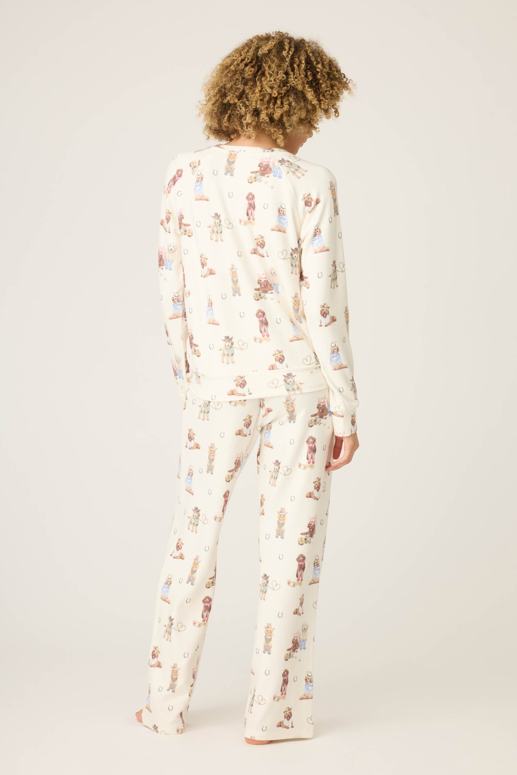 P.J. Salvage Ruff On The Range L/S Top