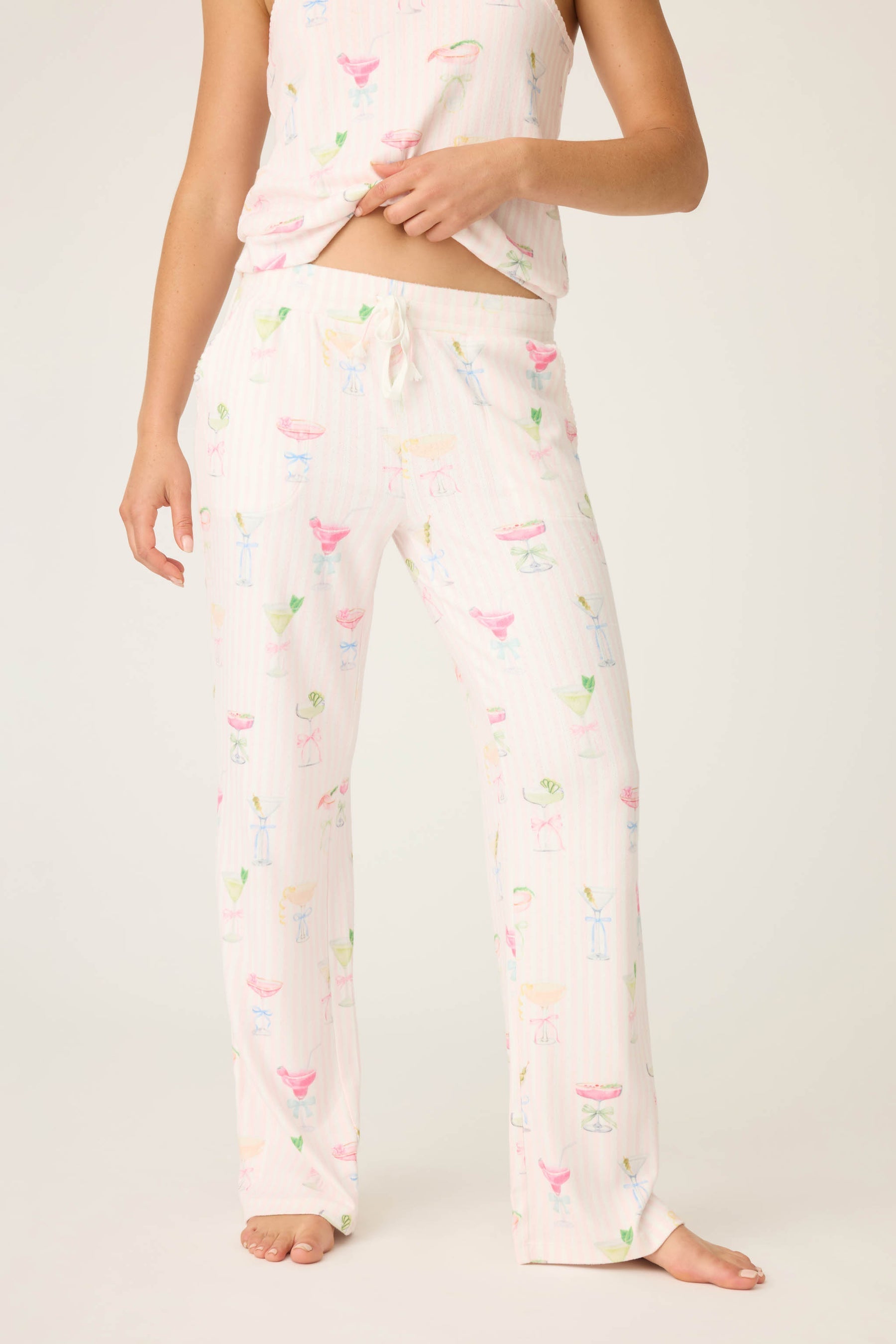 P.J. Salvage Pretty Cocktail Punch Pant