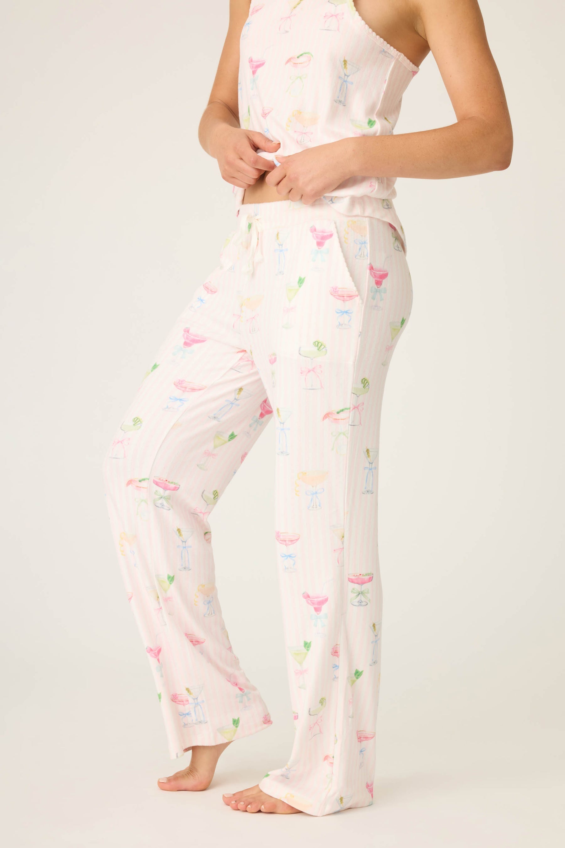 P.J. Salvage Pretty Cocktail Punch Pant