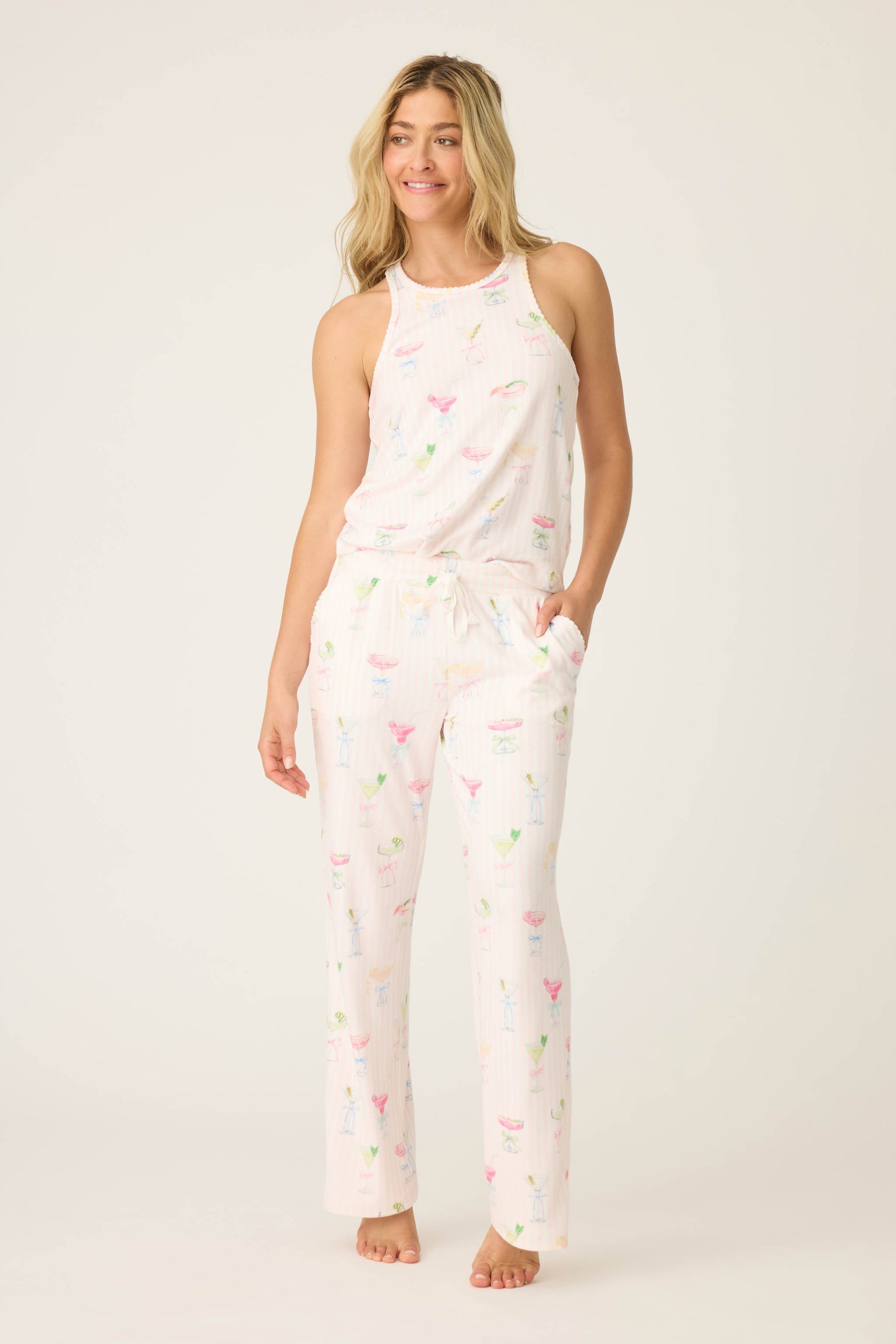 P.J. Salvage Pretty Cocktail Punch Pant
