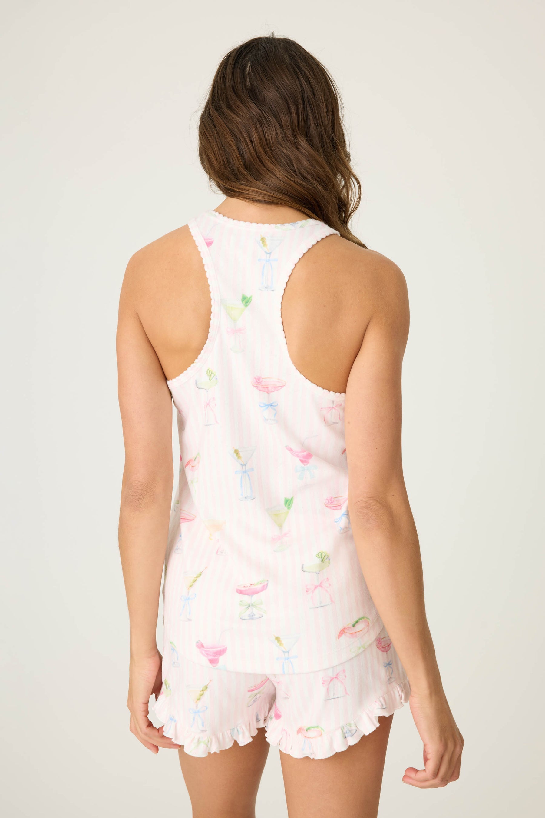 P.J. Salvage Pretty Punch Cocktail Tank Top