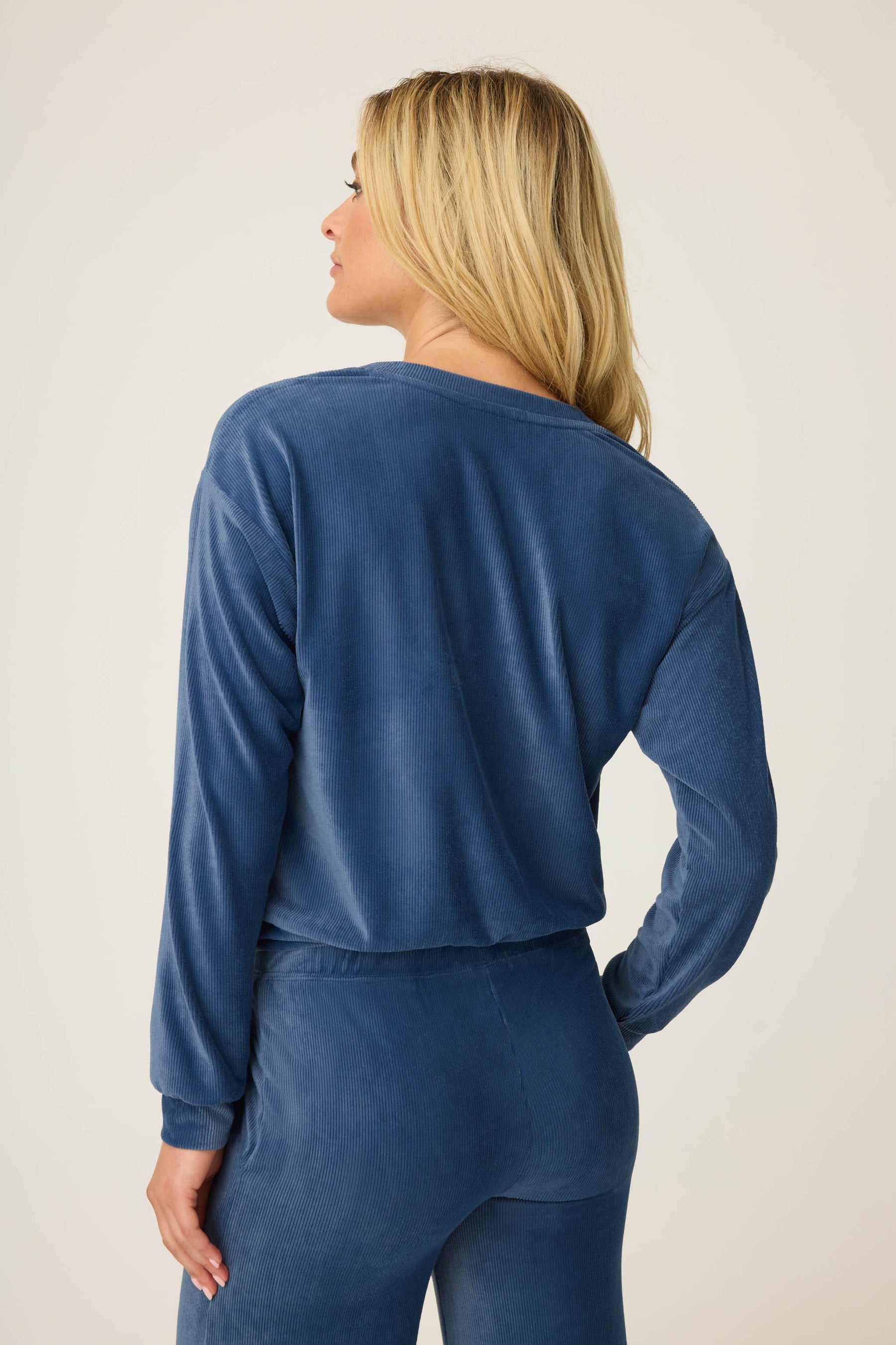 P.J. Salvage Craving Corduroy L/S Top