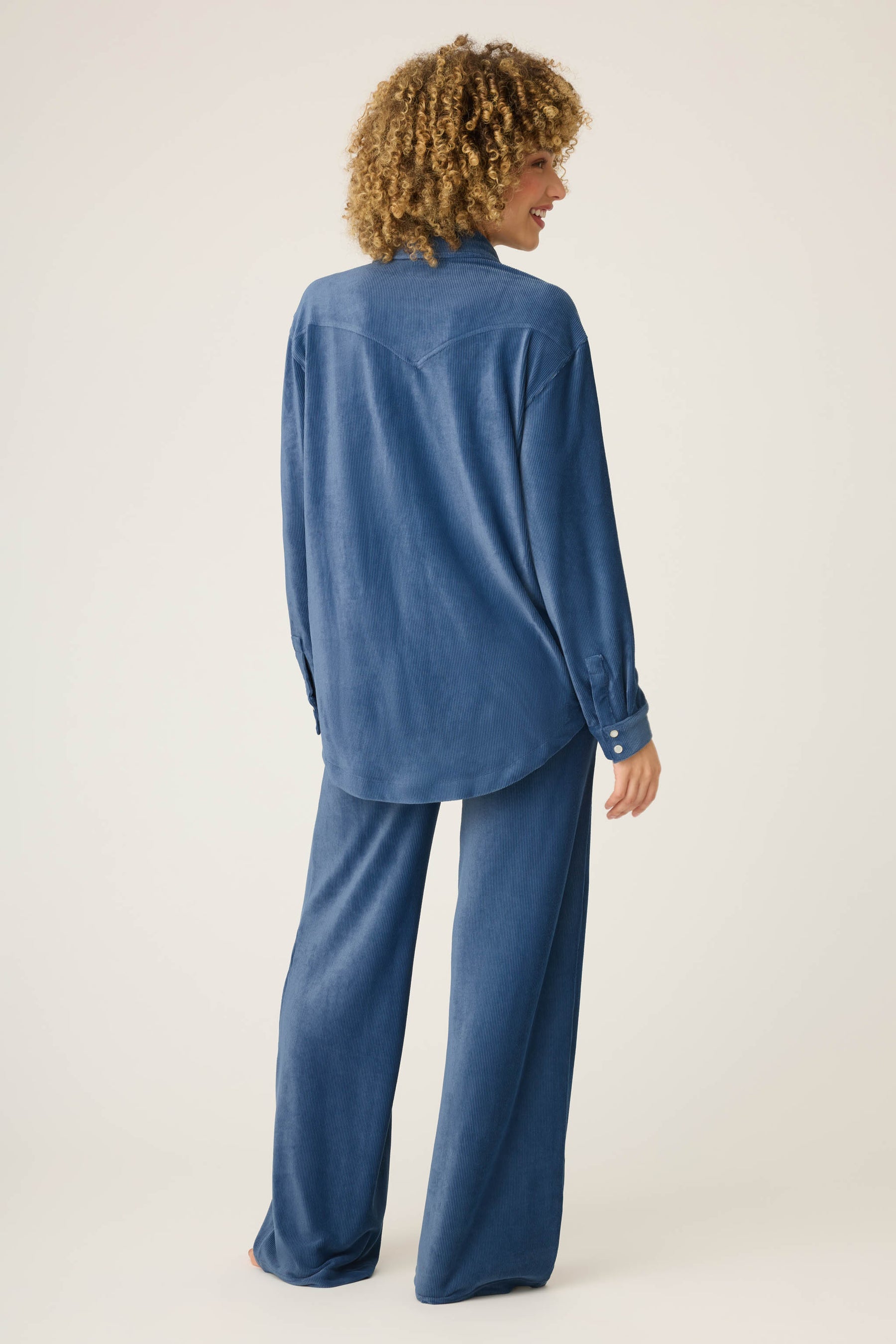 P.J. Salvage Craving Corduroy L/S Top
