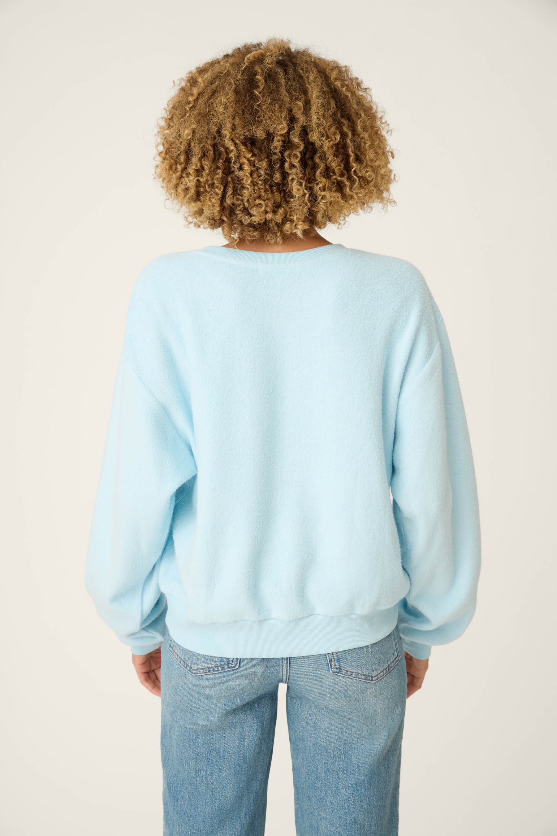 P.J. Salvage Pupcation Palms Vacay Pullover L/S Sweater