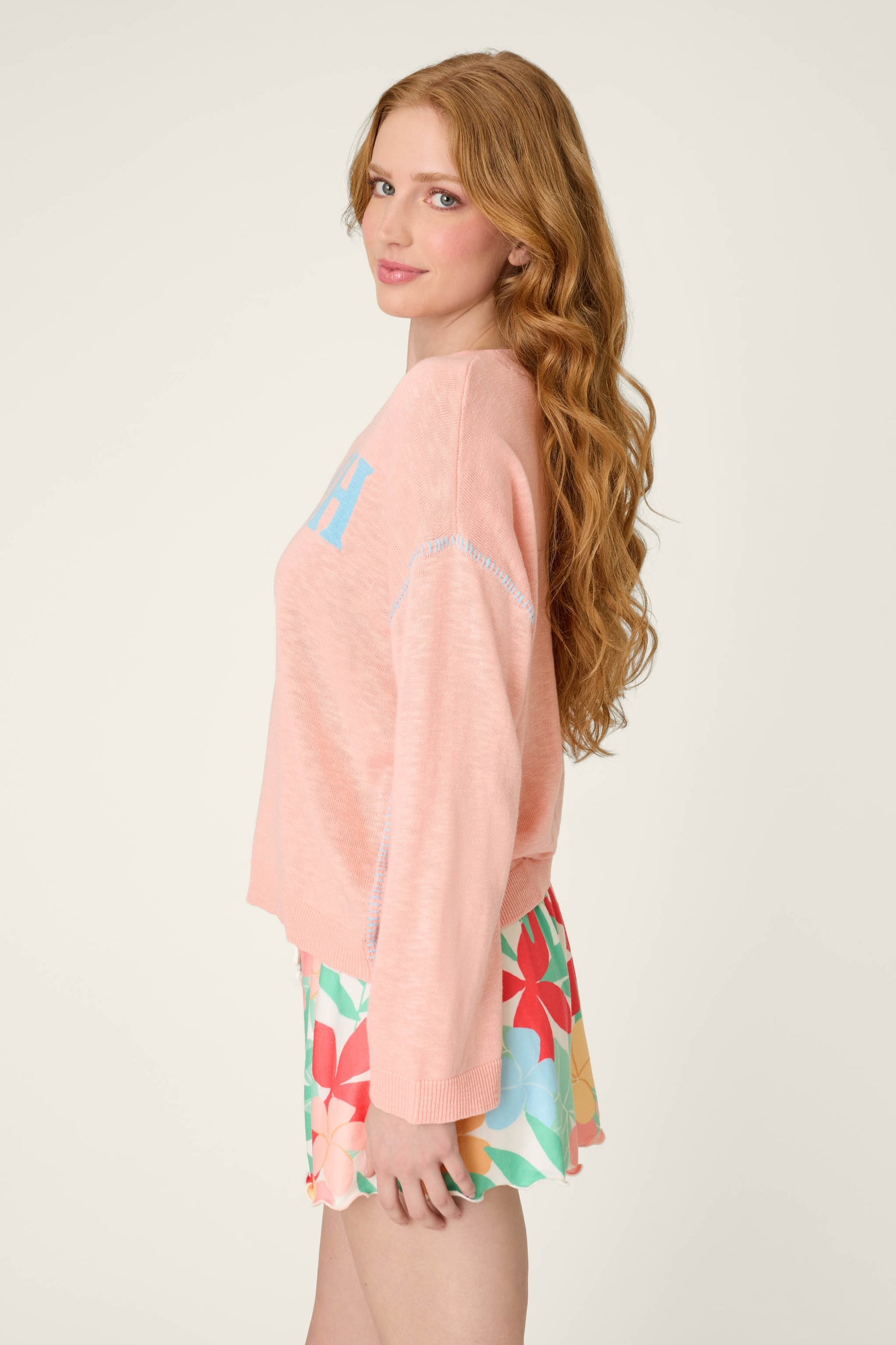 P.J. Salvage The Coastal Club Beach Sweater
