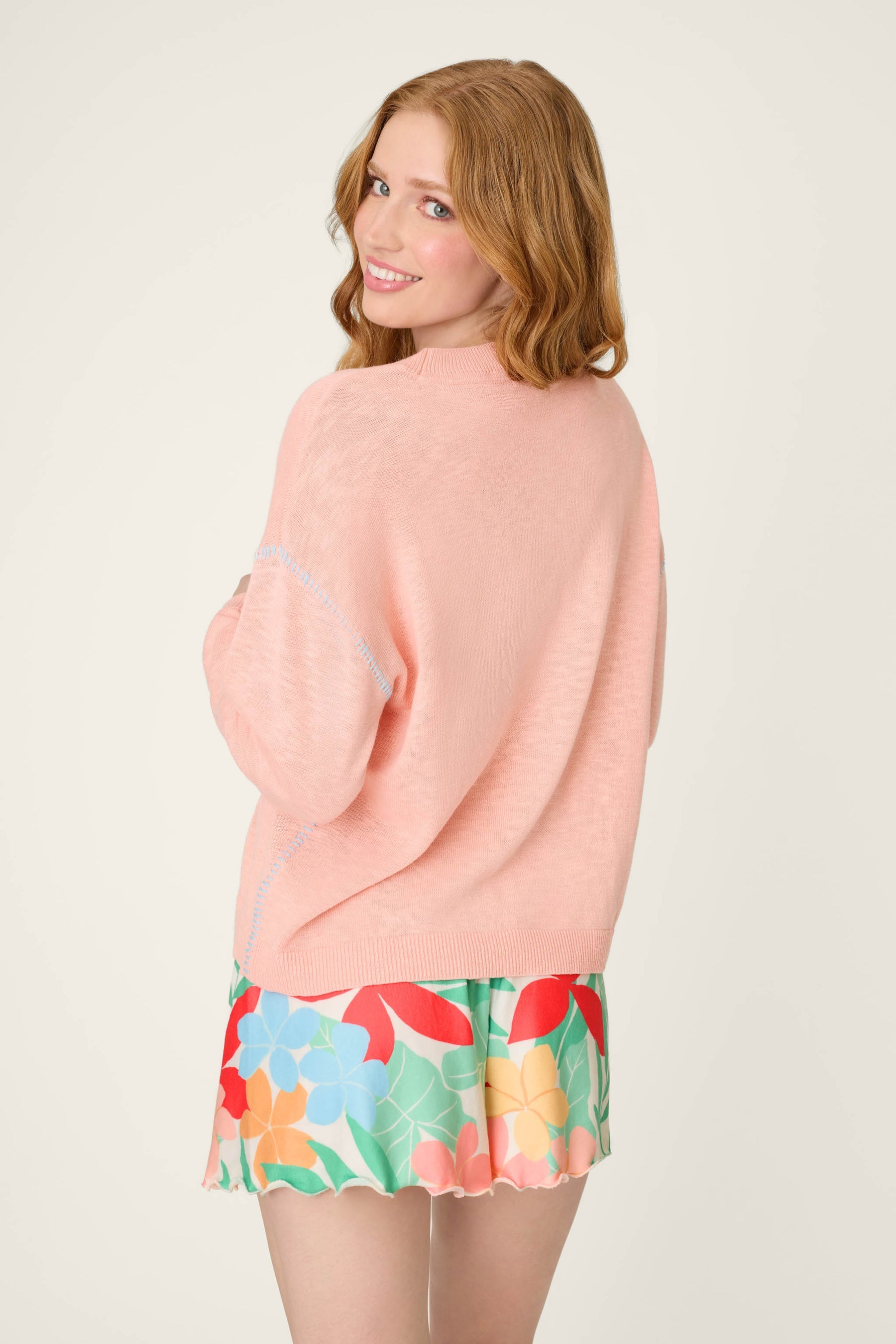 P.J. Salvage The Coastal Club Beach Sweater