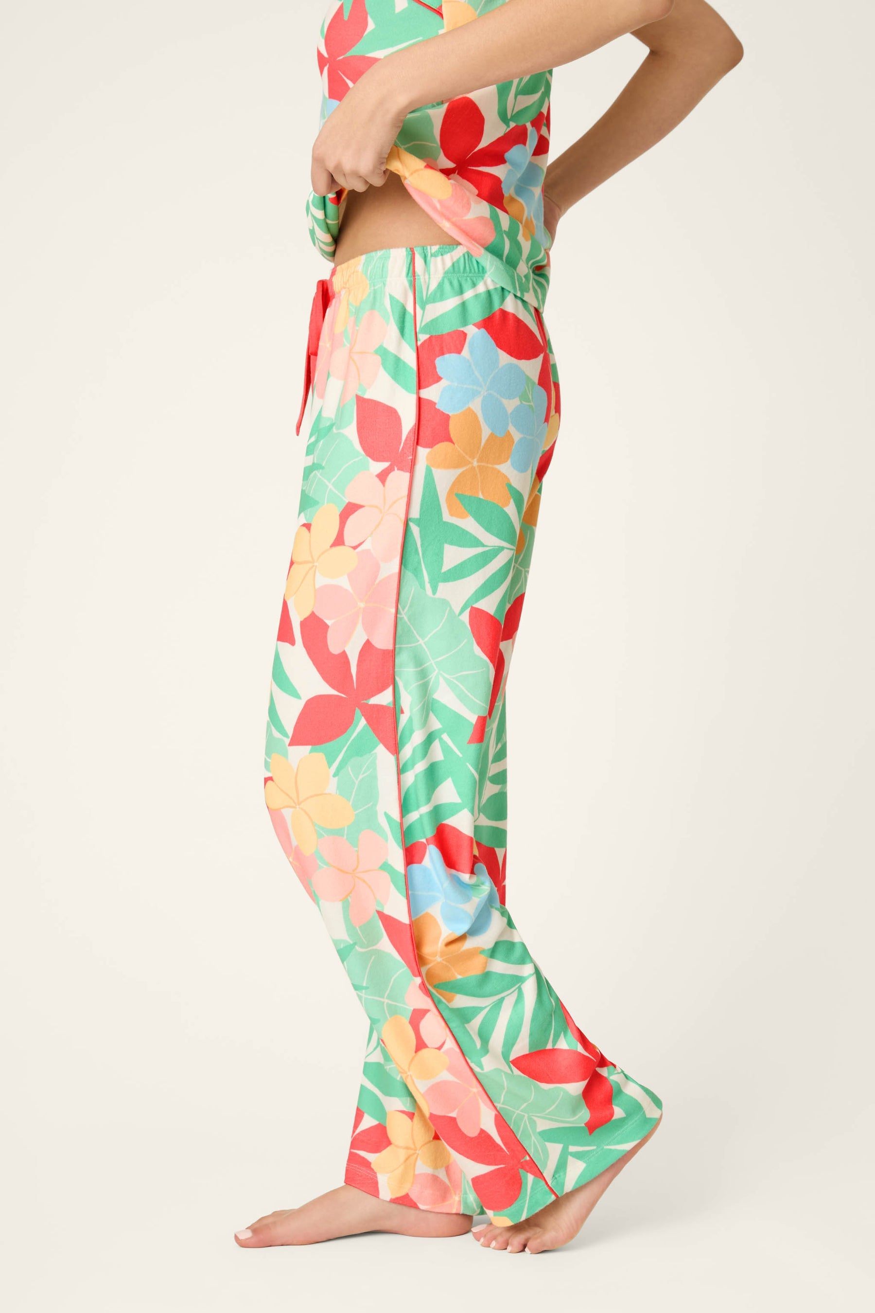 P.J. Salvage The Coastal Club Sunset Blooms Pant