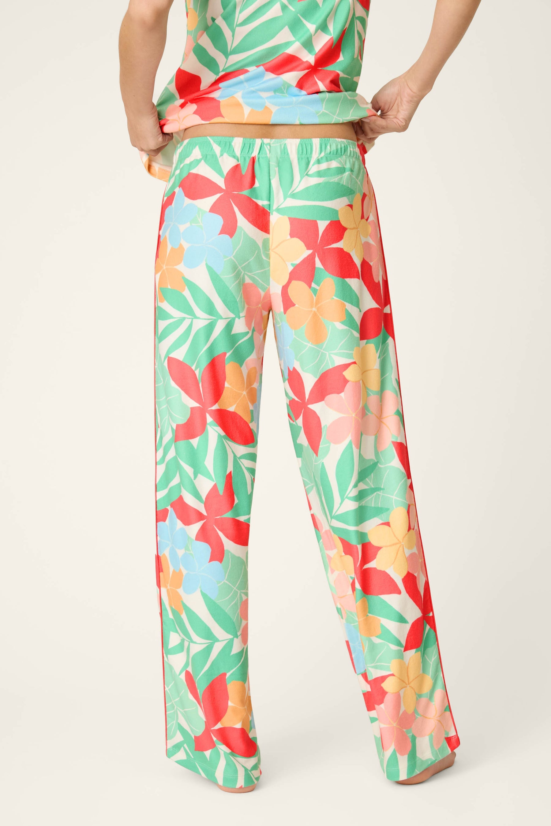 P.J. Salvage The Coastal Club Sunset Blooms Pant