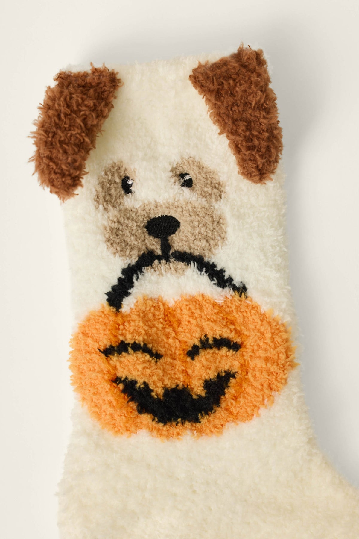 P.J. Salvage I Am A Dog Cozy Crew Sock