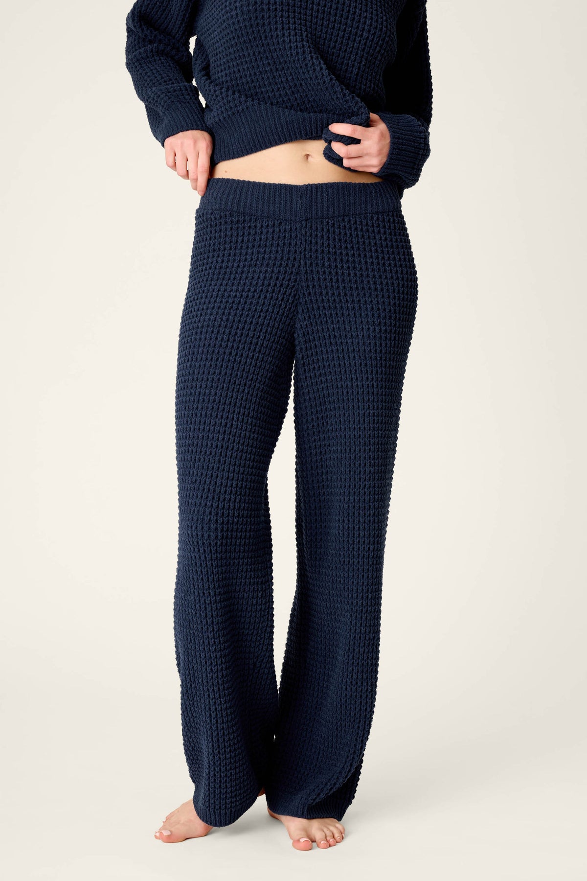 Cozy Chanille Waffle Lounge Pants