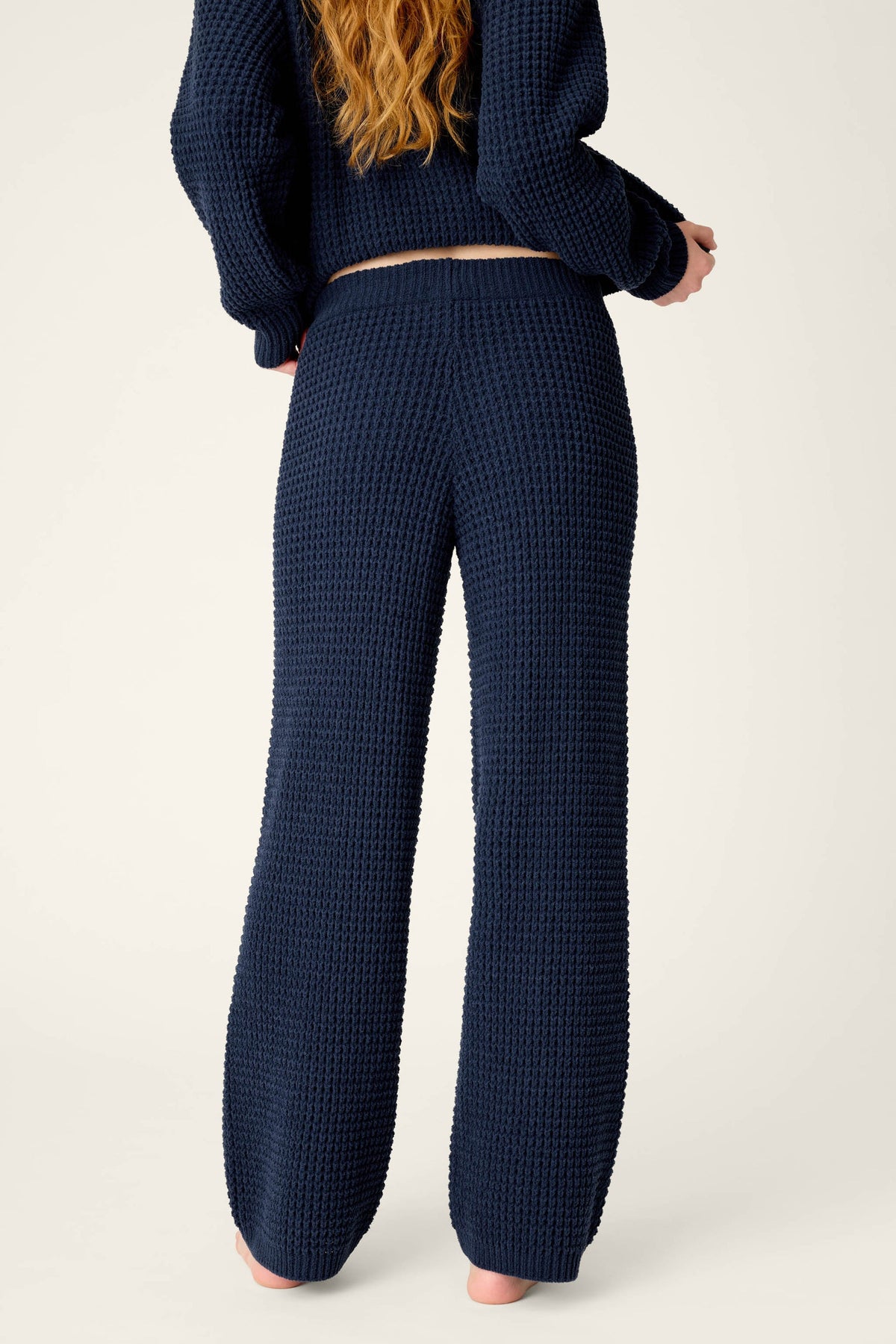 Cozy Chanille Waffle Lounge Pants