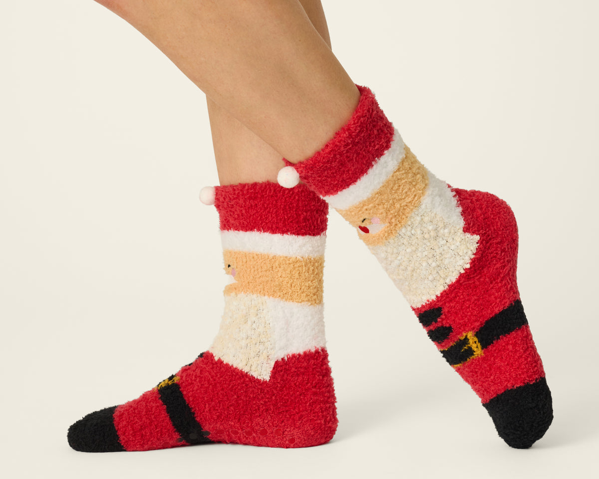 P.J. Salvage Jolly Santa Claus Sock