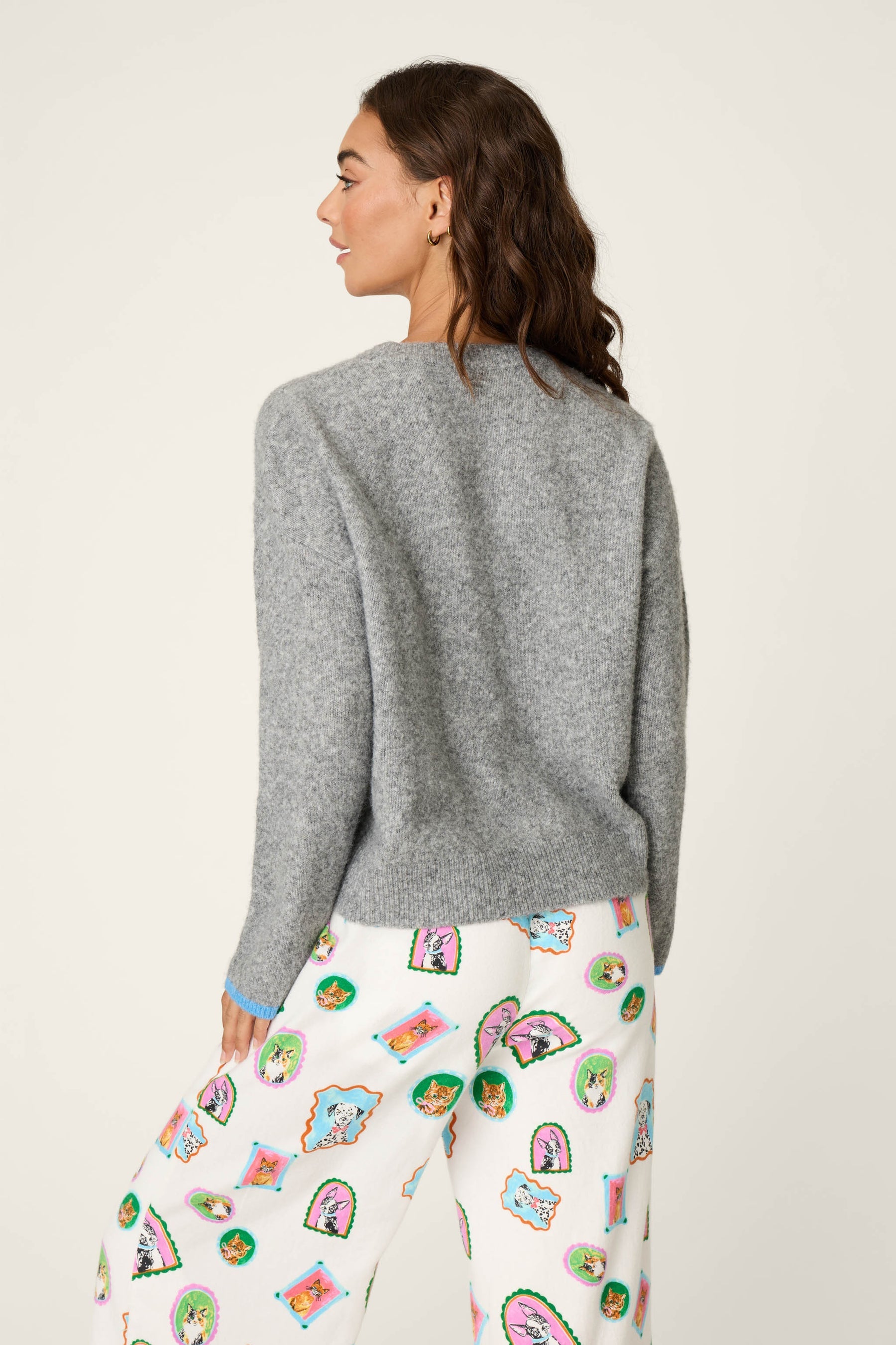 P.J. Salvage French Bulldog Snuggle Sweater