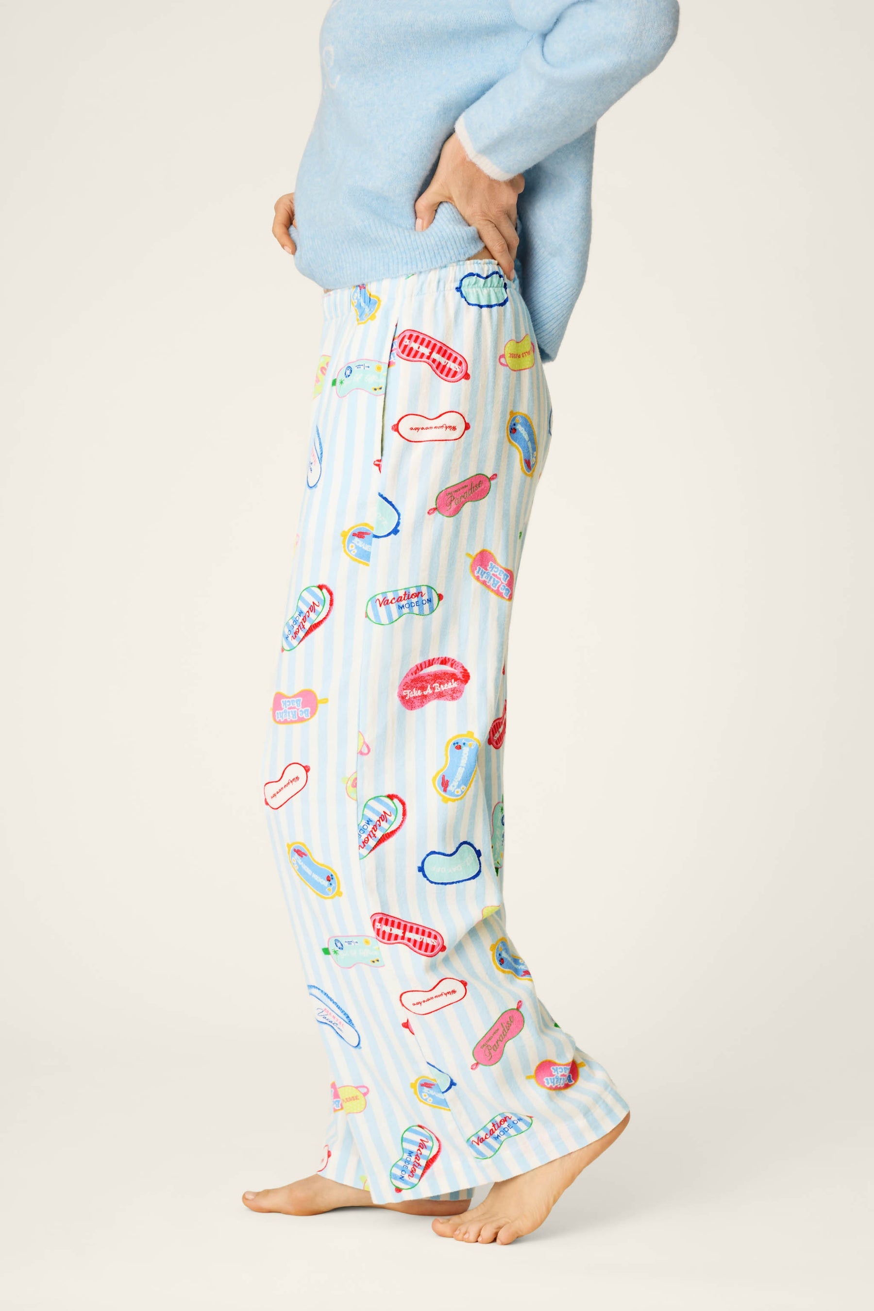 P.J. Salvage Flannel Pajama Pants