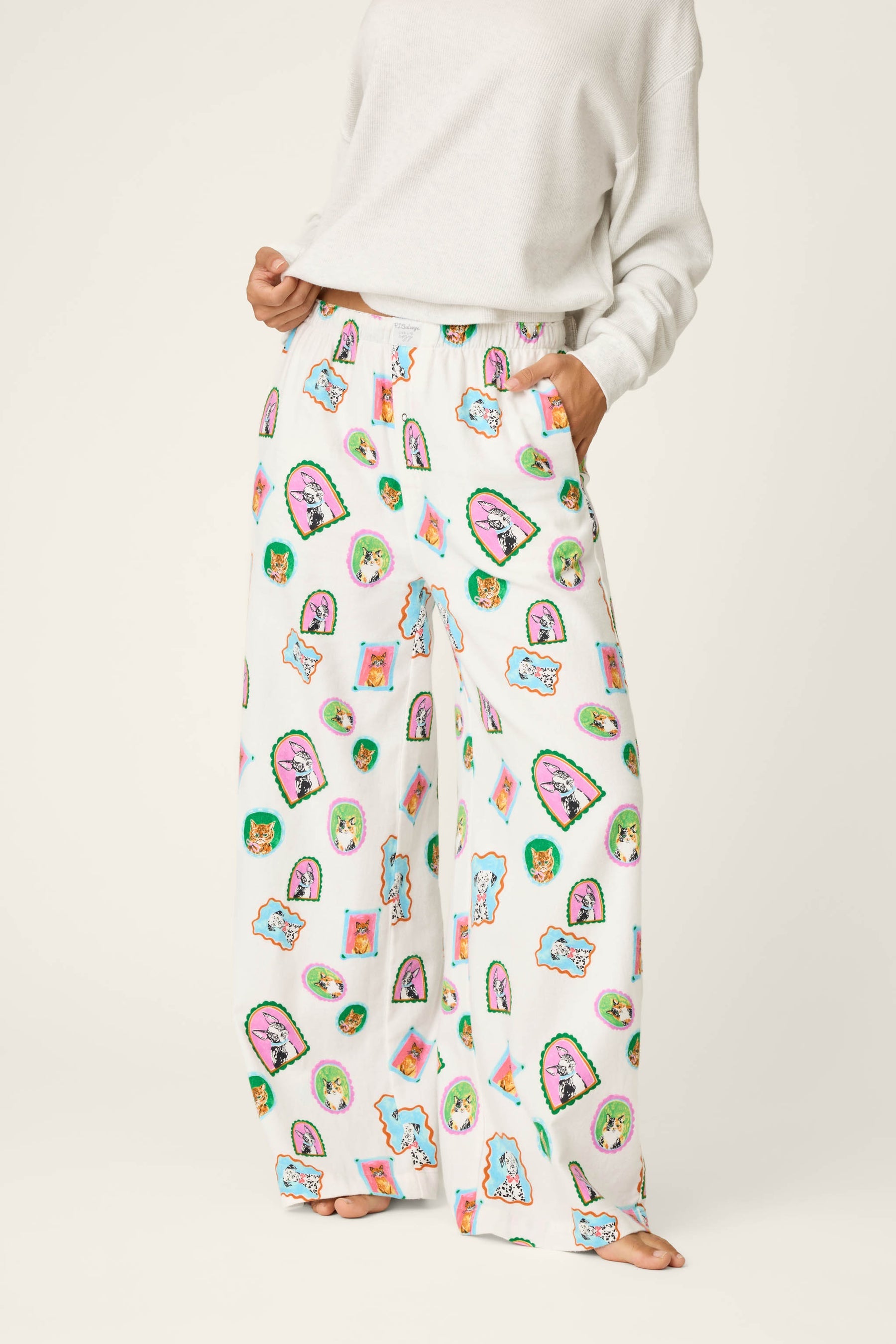 P.J. Salvage Flannel Pajama Pants