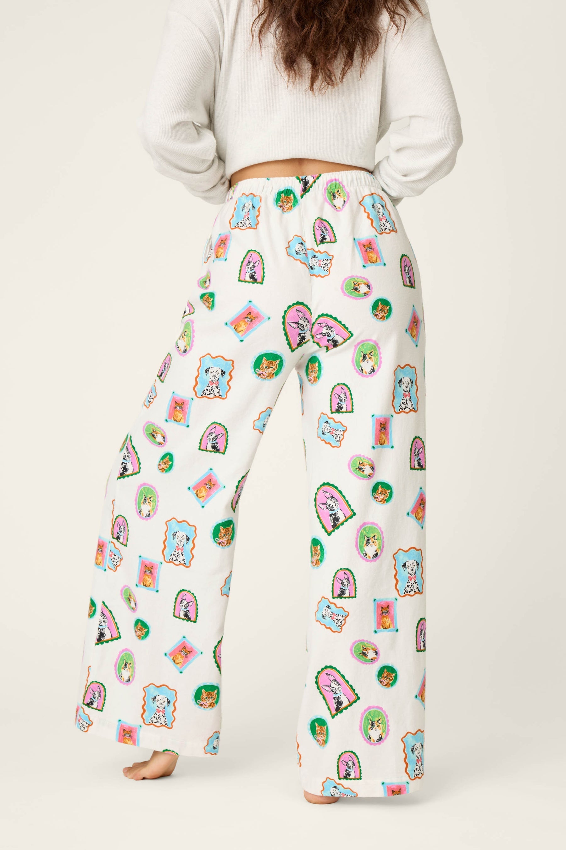 P.J. Salvage Flannel Pajama Pants