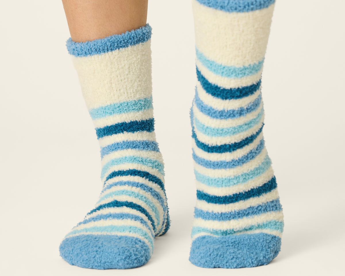 P.J. Salvage Menorah Cozy Crew Sock