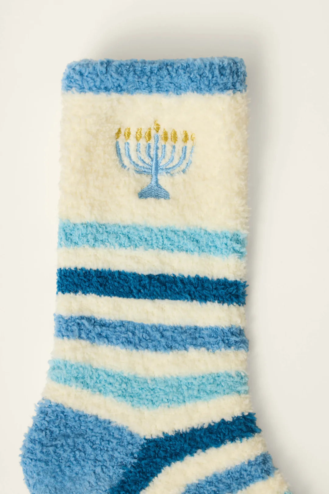 P.J. Salvage Menorah Cozy Crew Sock