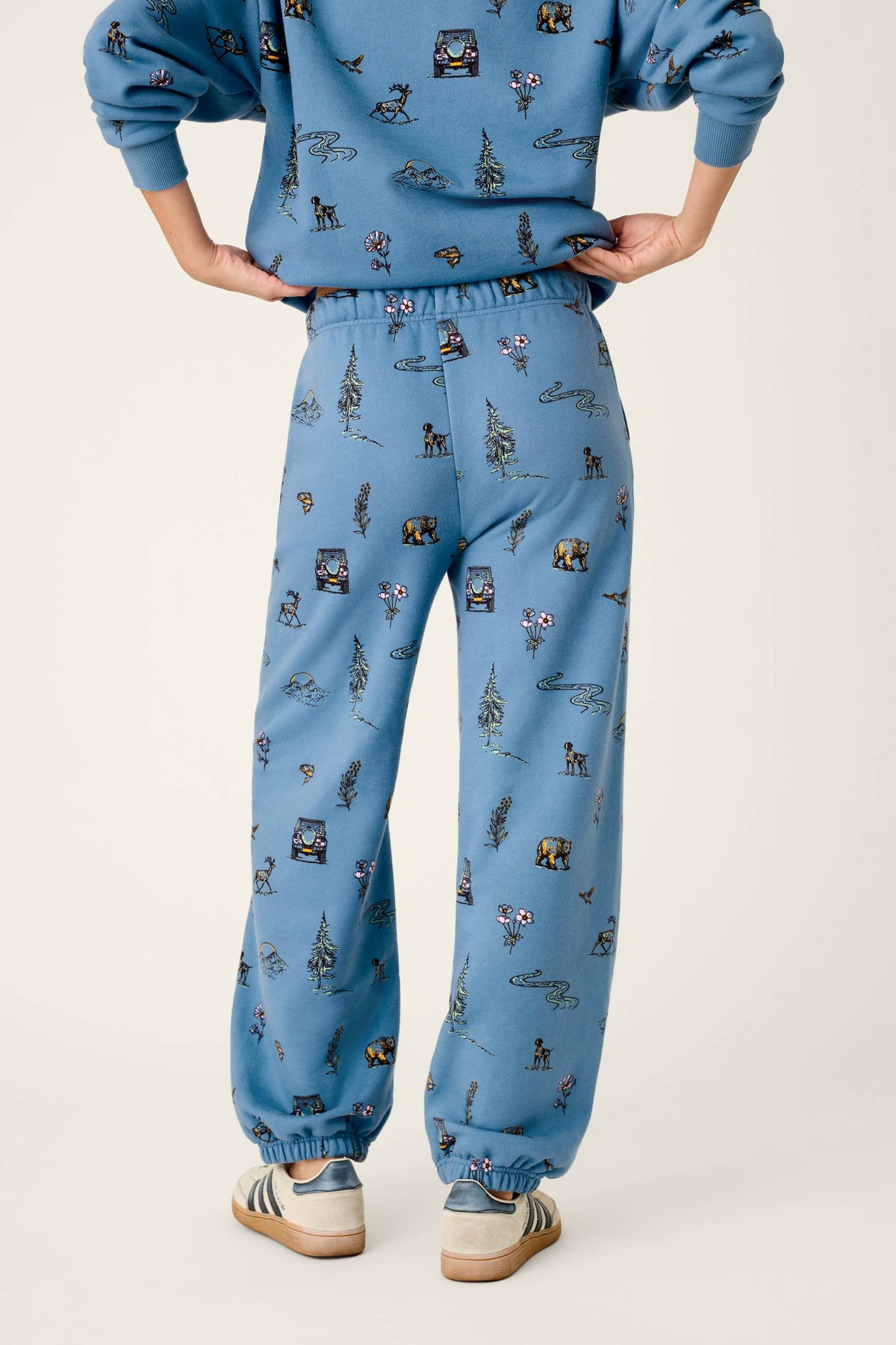 P.J. Salvage Nature Is My Therapy Nature Print Good Hang Joggers